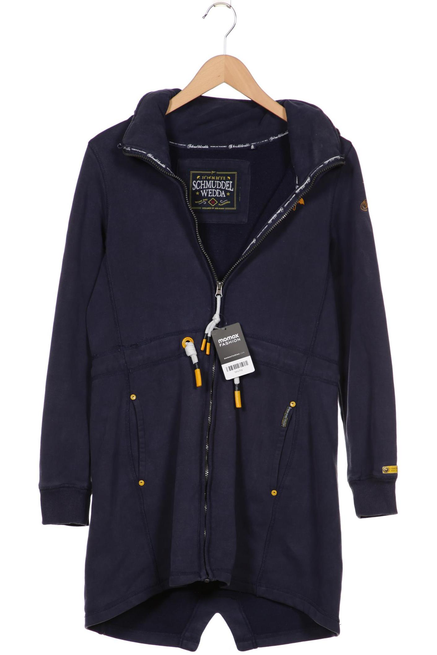 

schmuddelwedda Damen Mantel, marineblau