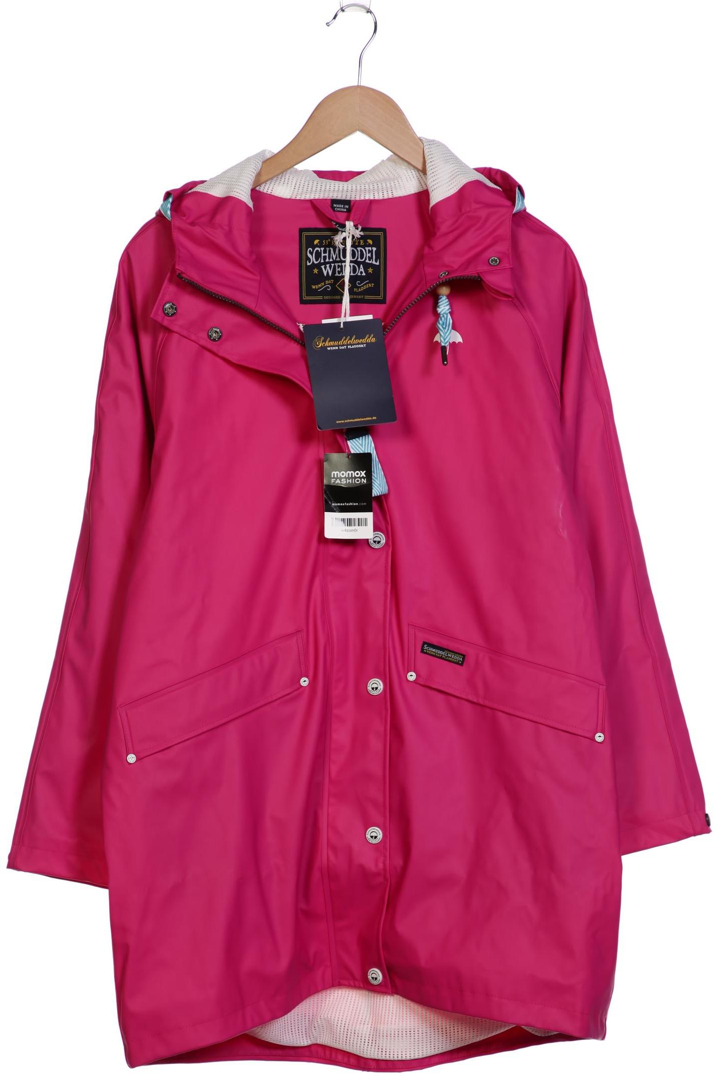 

Schmuddelwedda Damen Mantel, pink, Gr. 34