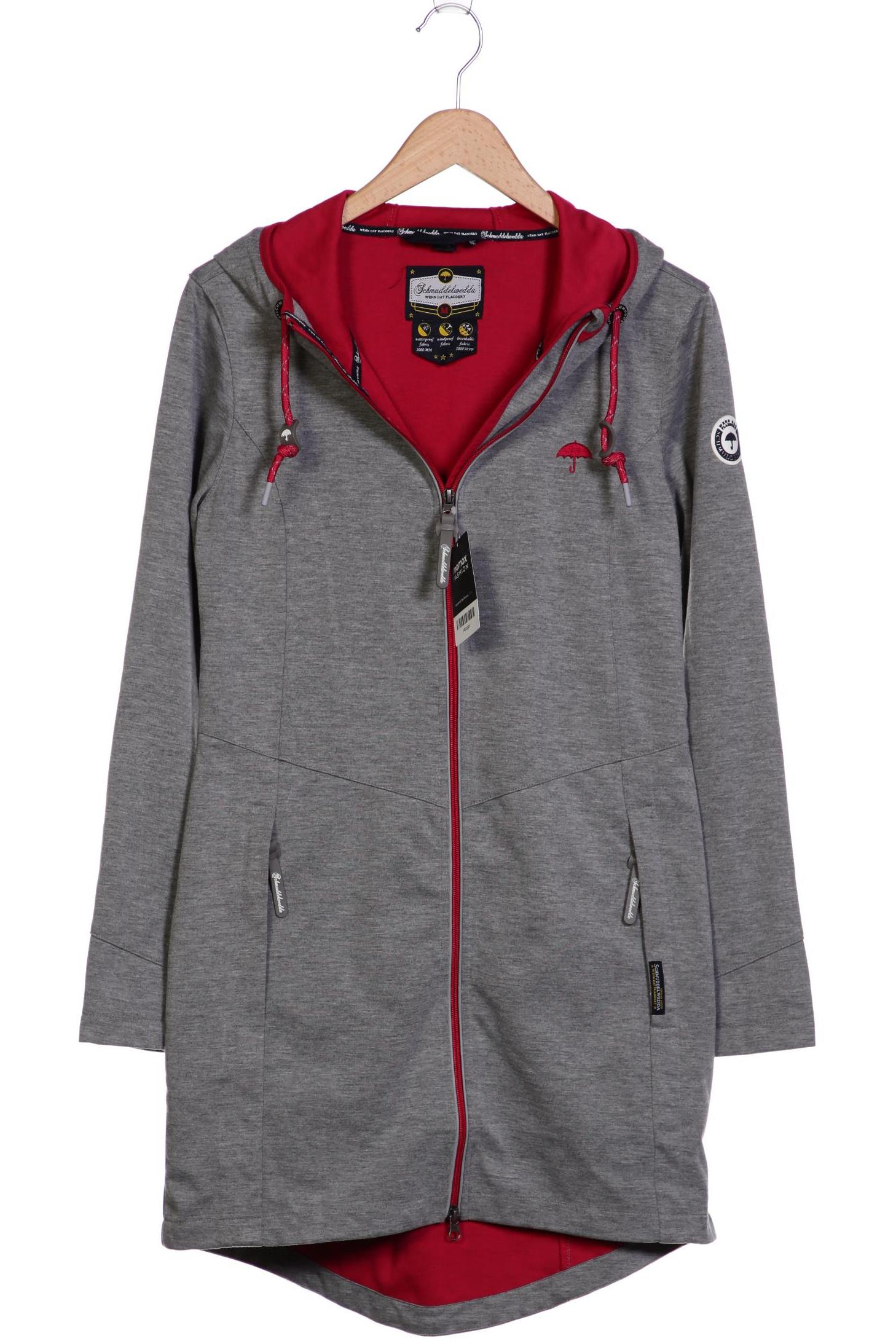 

schmuddelwedda Damen Mantel, grau