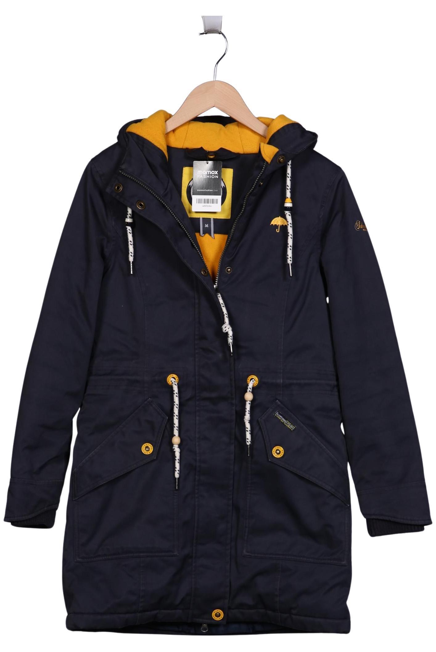 

Schmuddelwedda Damen Mantel, marineblau, Gr. 38