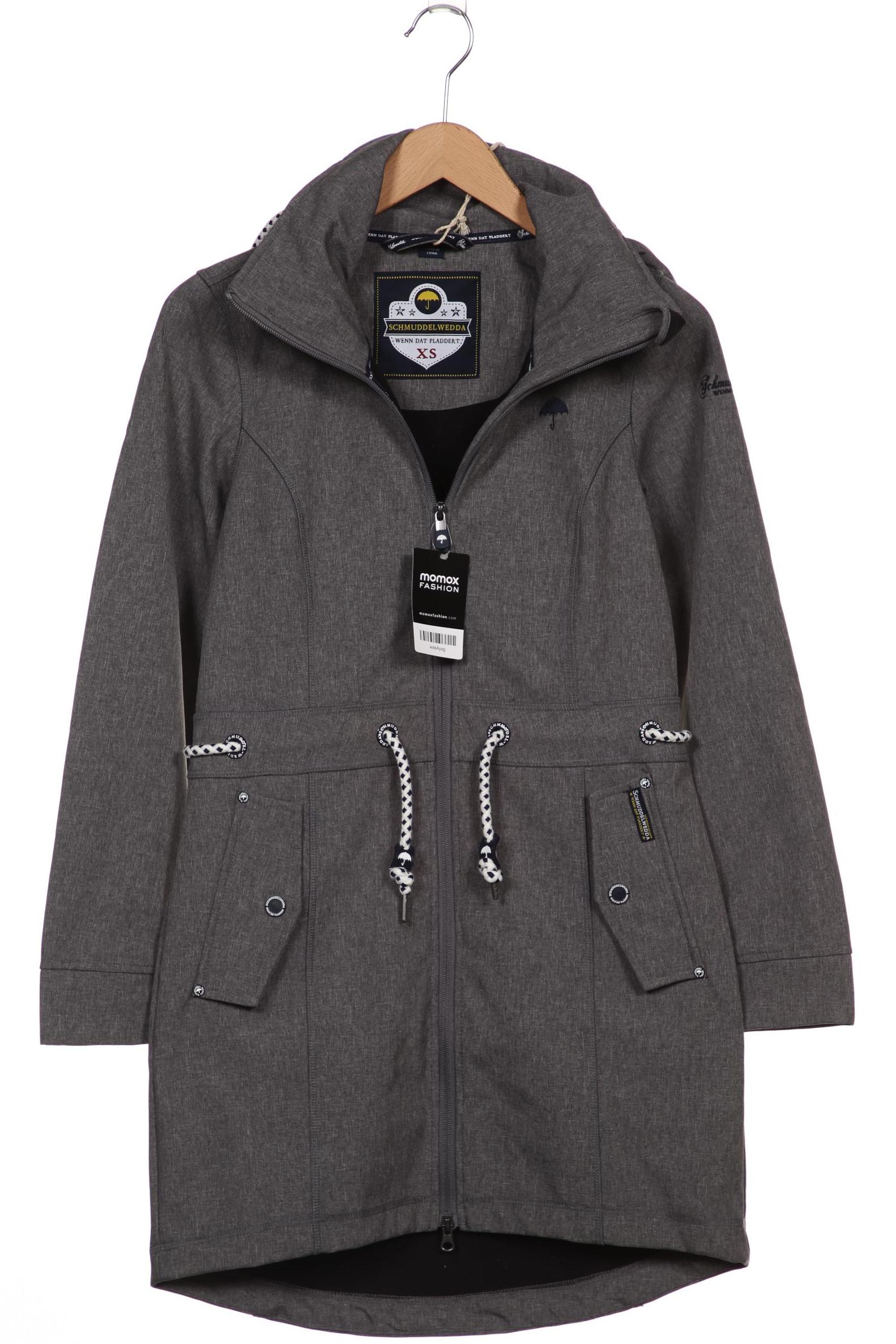 

schmuddelwedda Damen Mantel, grau