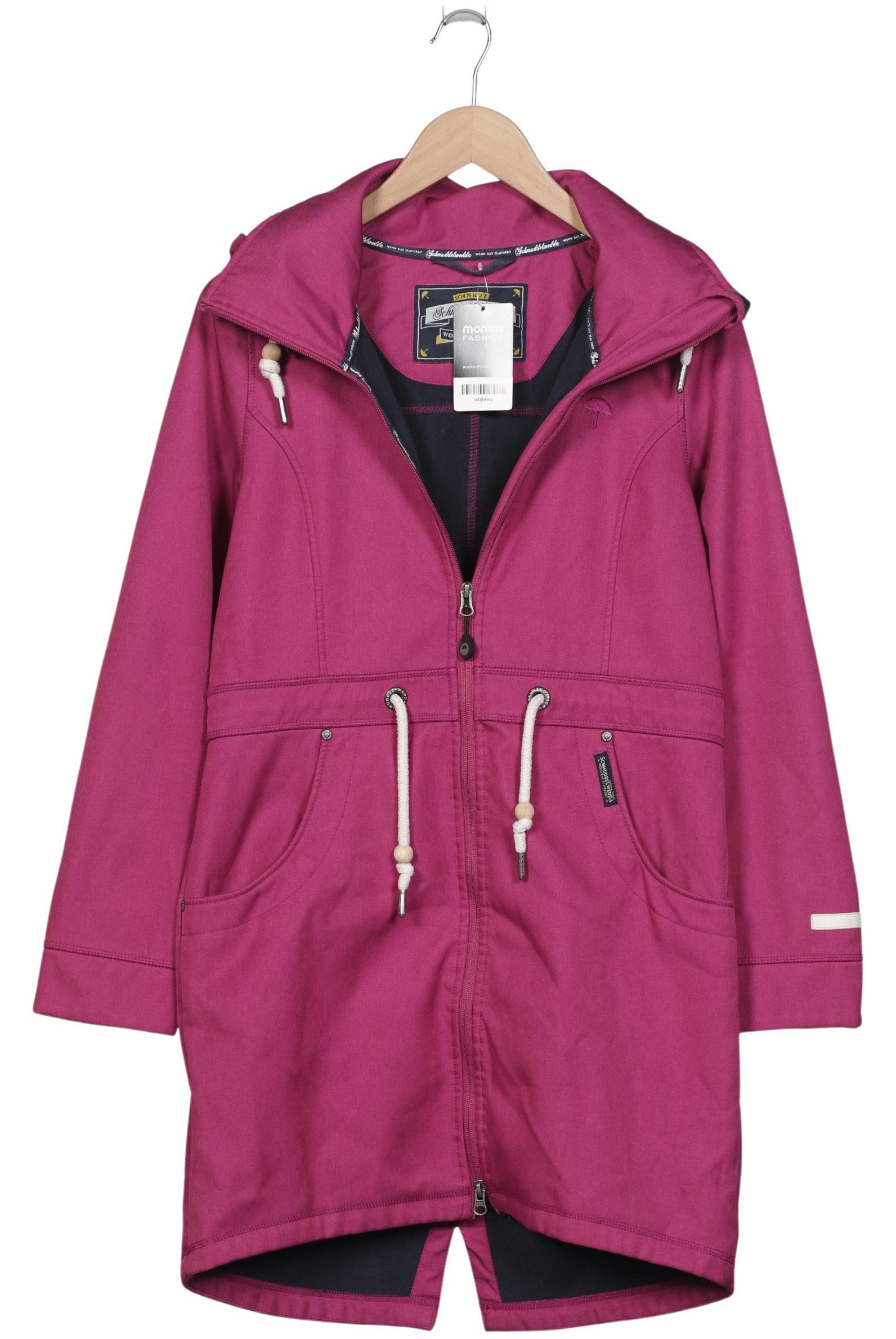 

Schmuddelwedda Damen Mantel, pink, Gr. 36