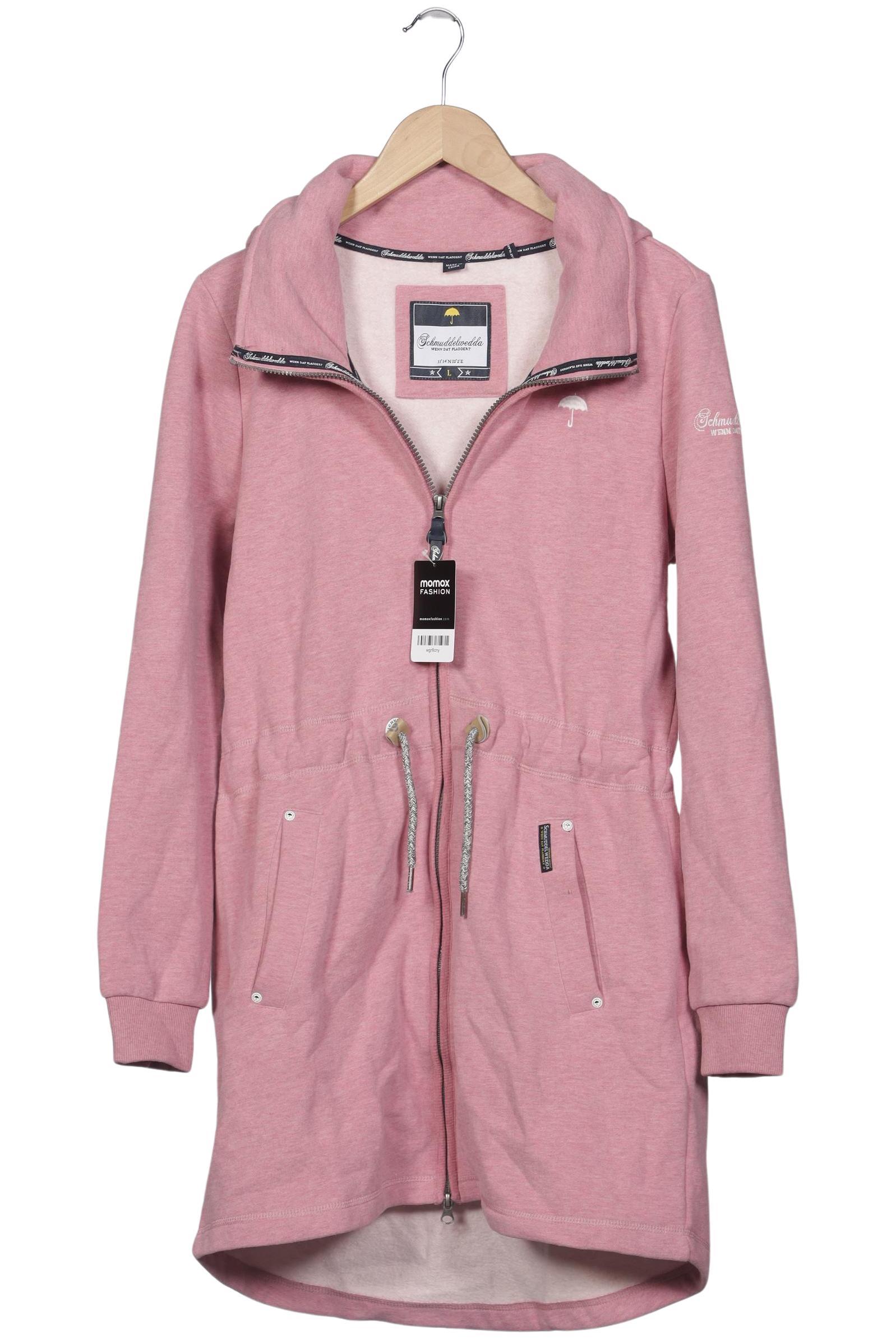 

Schmuddelwedda Damen Mantel, pink, Gr. 42