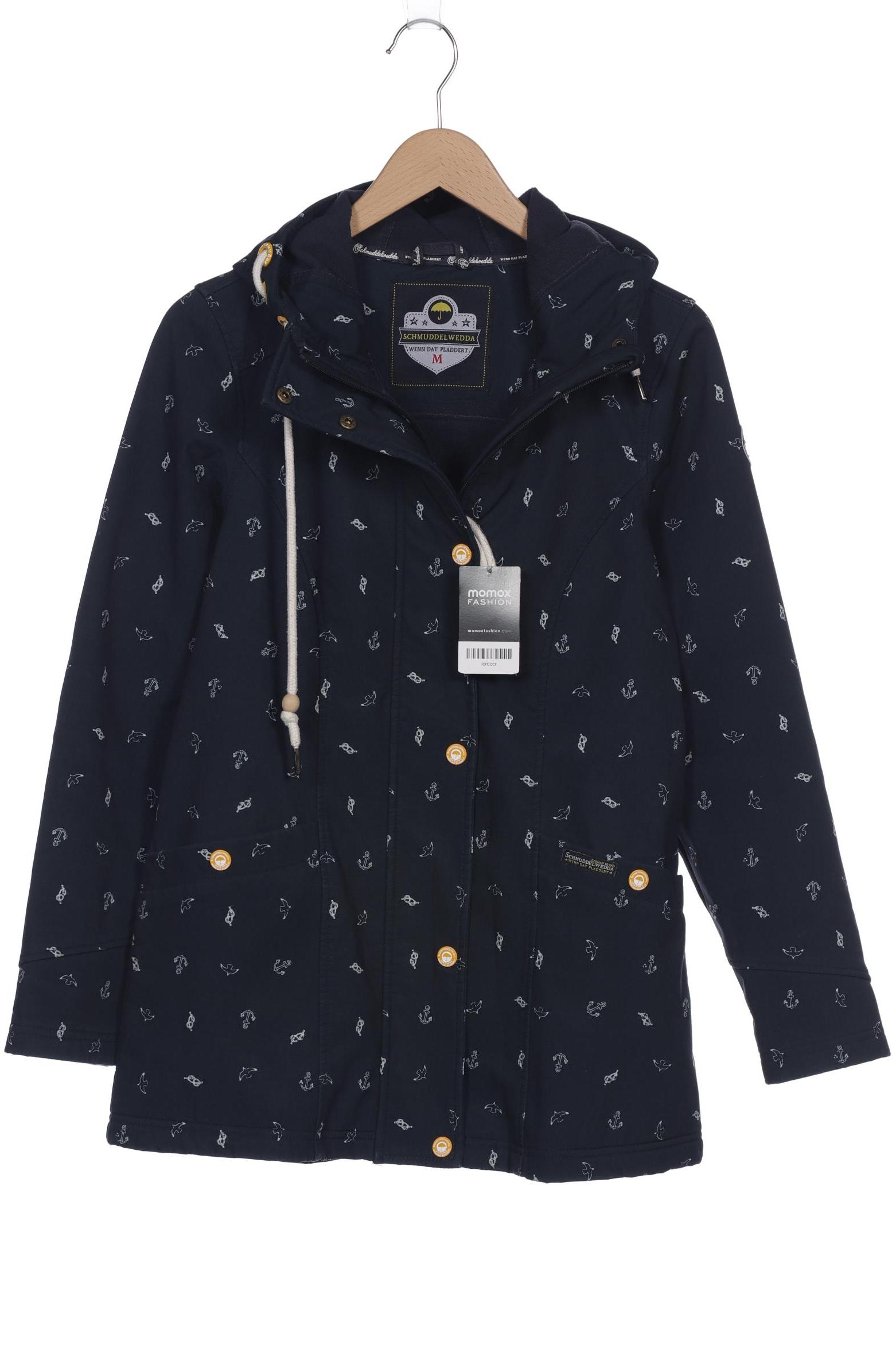 

schmuddelwedda Damen Mantel, grau