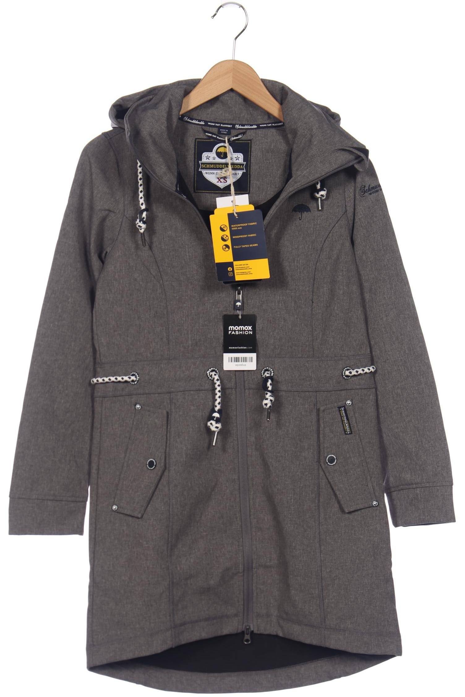 

Schmuddelwedda Damen Mantel, grau