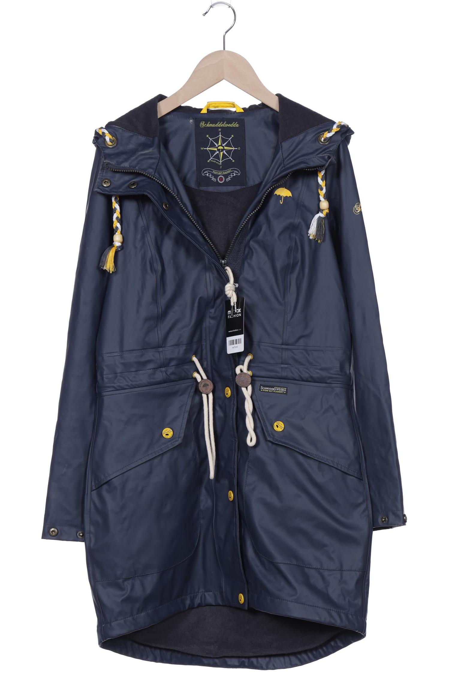 

Schmuddelwedda Damen Mantel, marineblau, Gr. 34