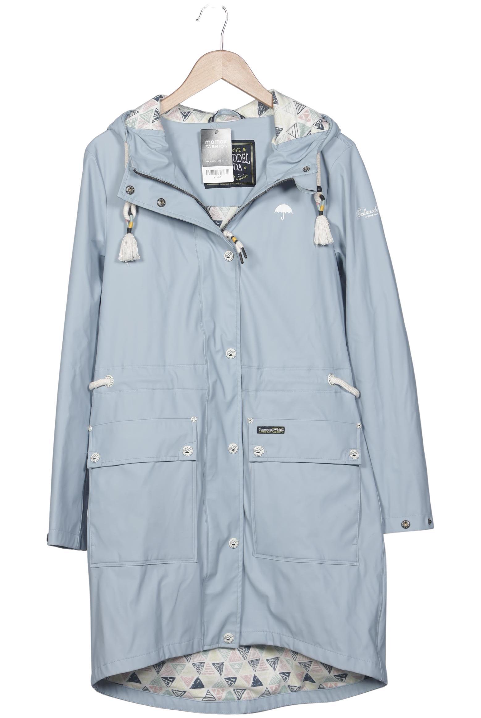 

Schmuddelwedda Damen Mantel, hellblau, Gr. 42