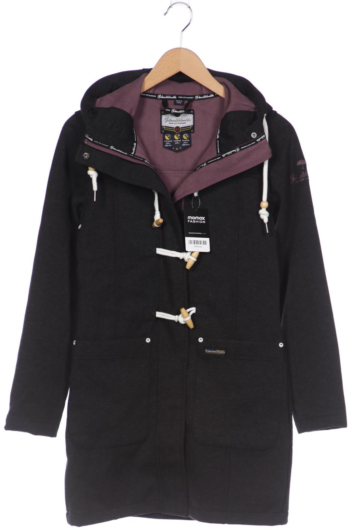 

schmuddelwedda Damen Mantel, grau