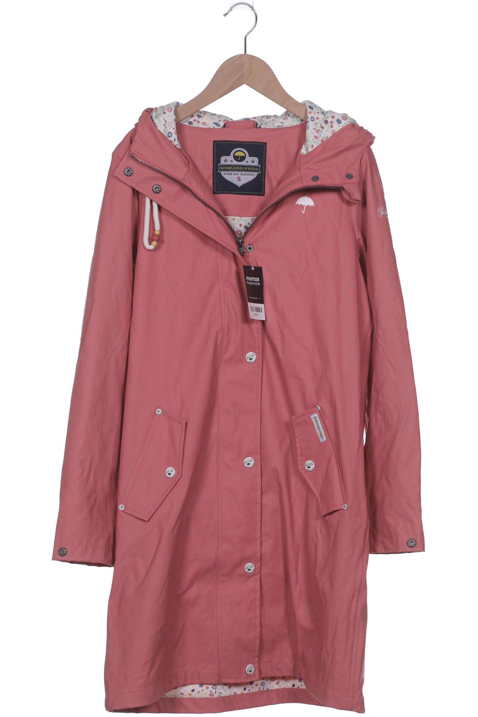 

Schmuddelwedda Damen Mantel, pink, Gr. 36