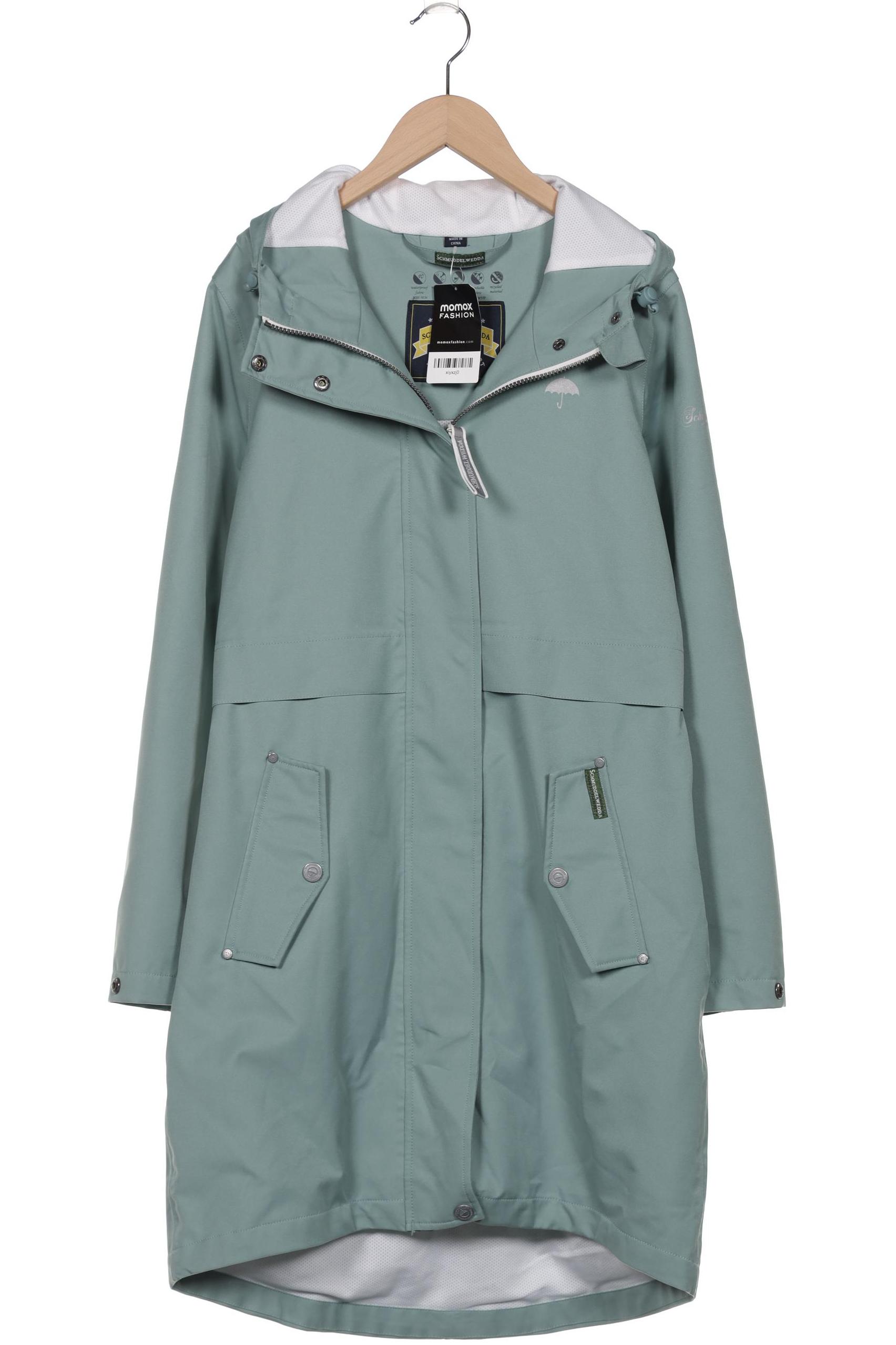 

Schmuddelwedda Damen Mantel, türkis, Gr. 38