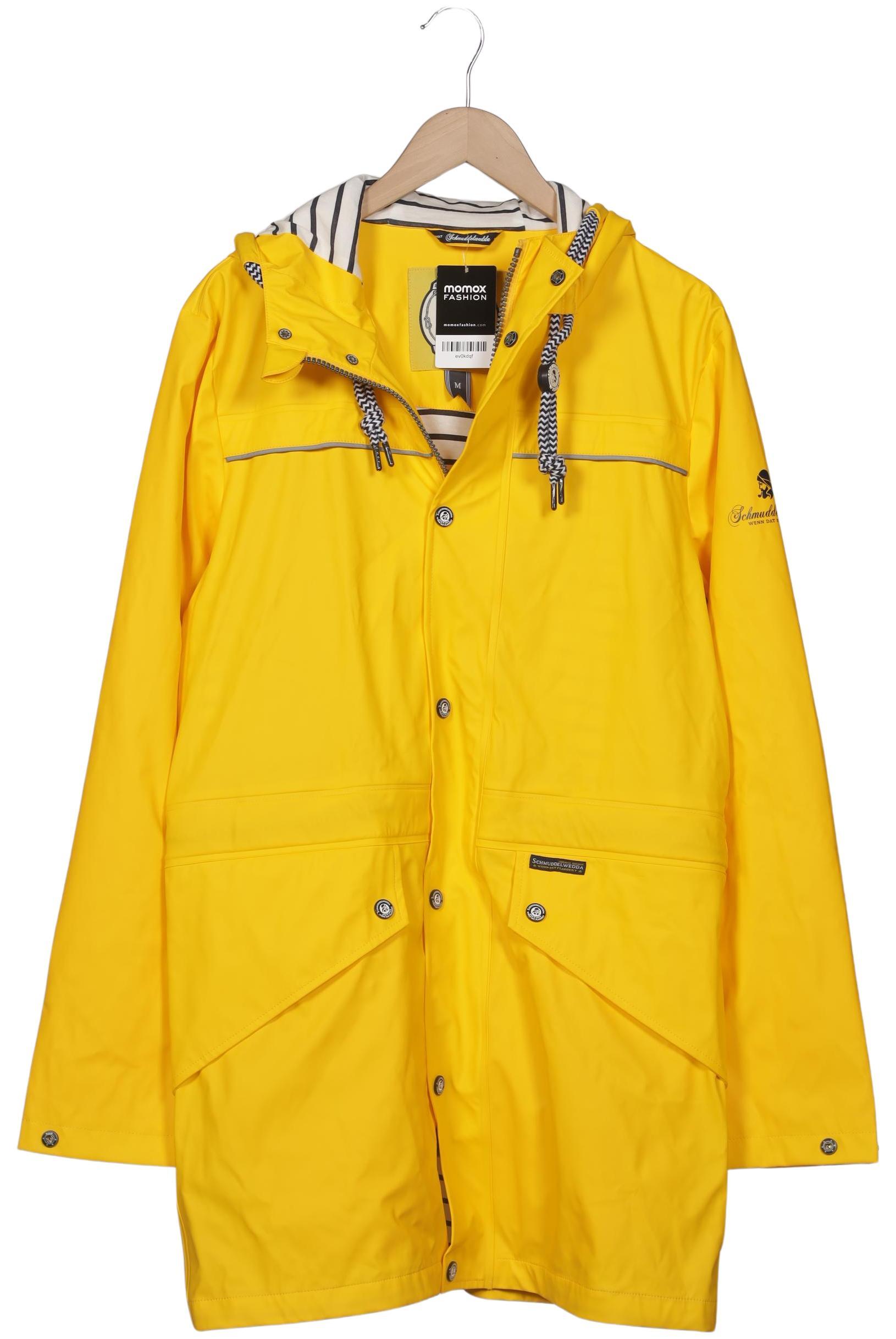 

Schmuddelwedda Damen Mantel, gelb, Gr. 38