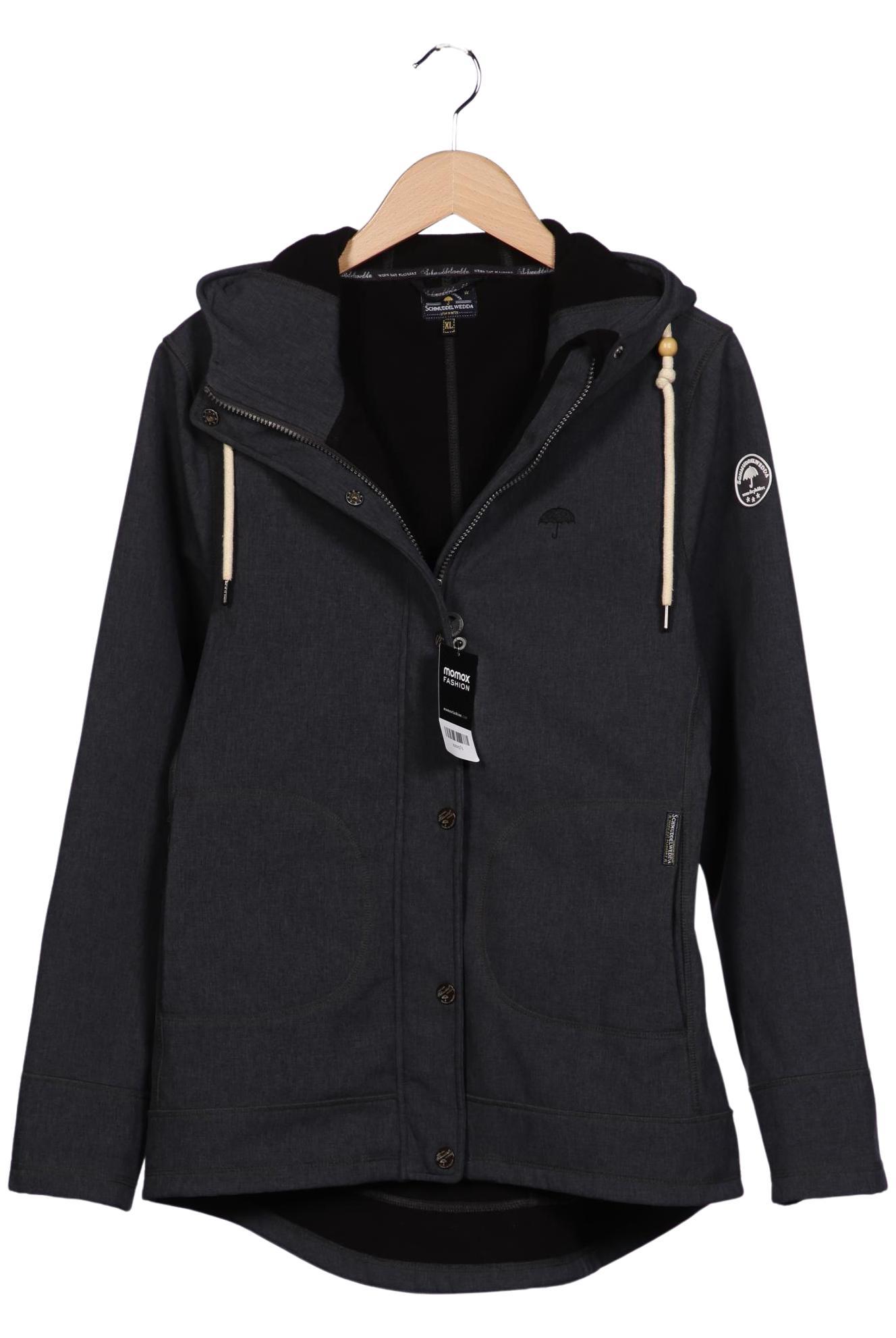 

Schmuddelwedda Damen Mantel, grau, Gr. 44