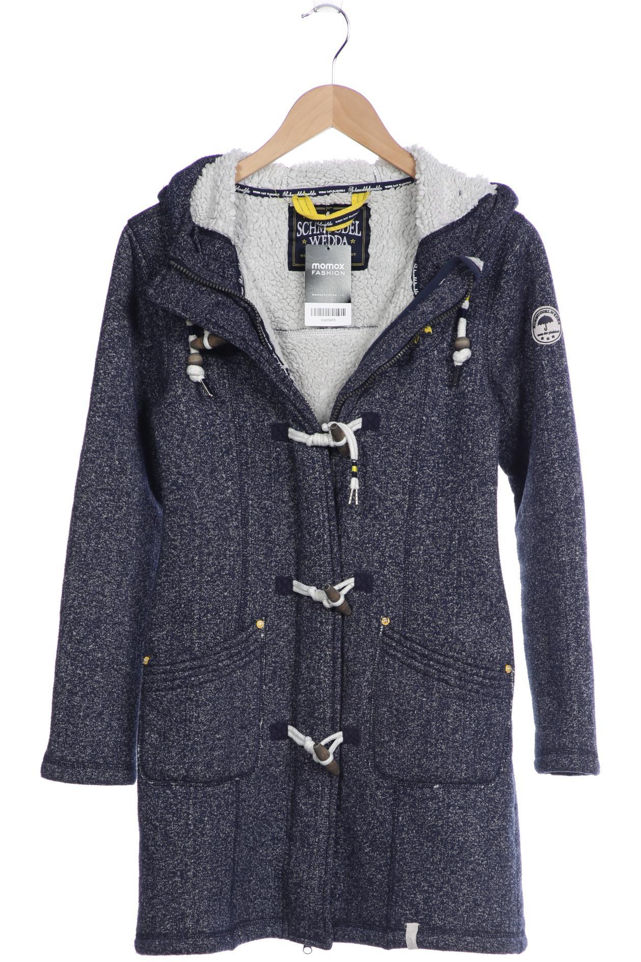 

schmuddelwedda Damen Mantel, marineblau