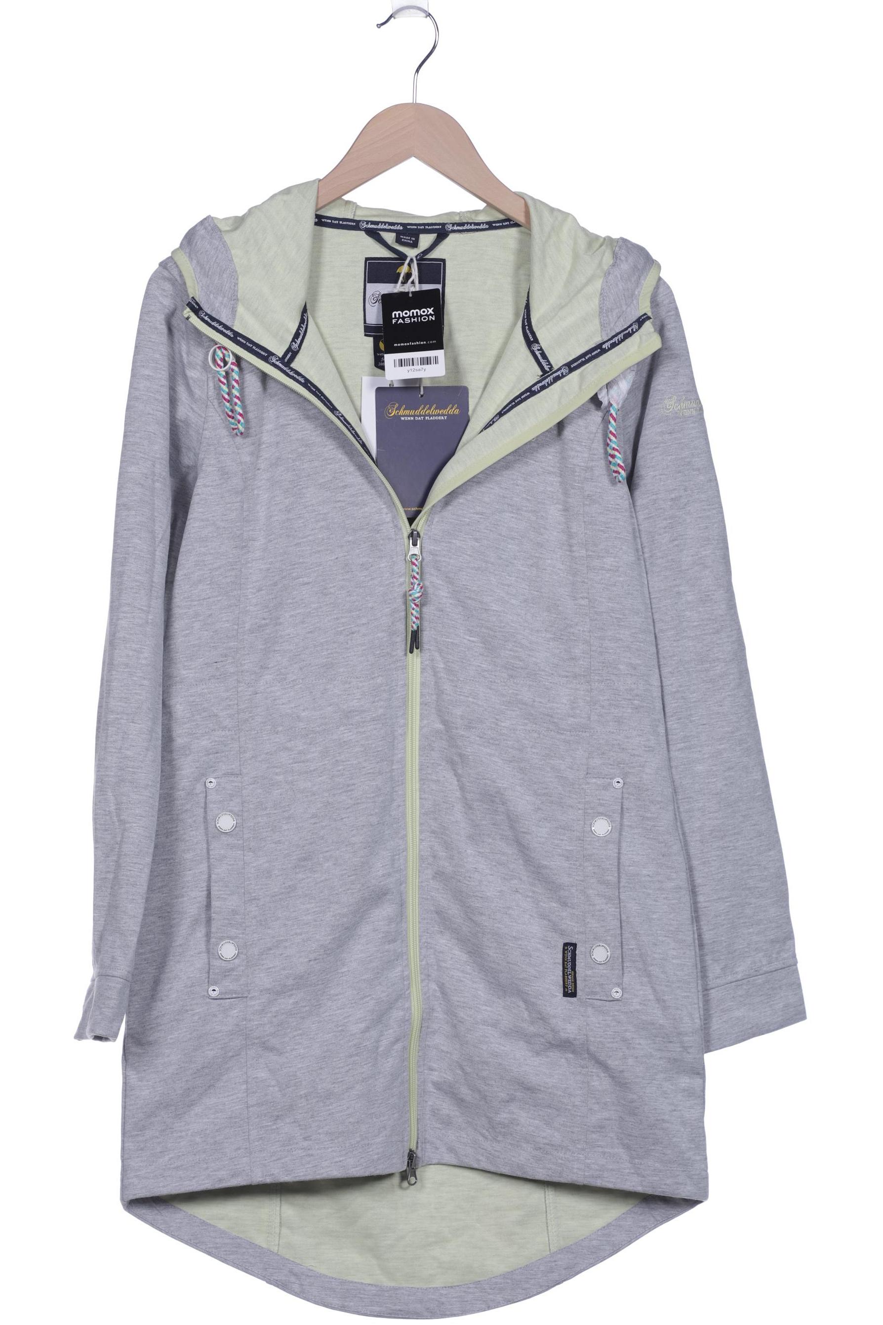 

schmuddelwedda Damen Mantel, grau