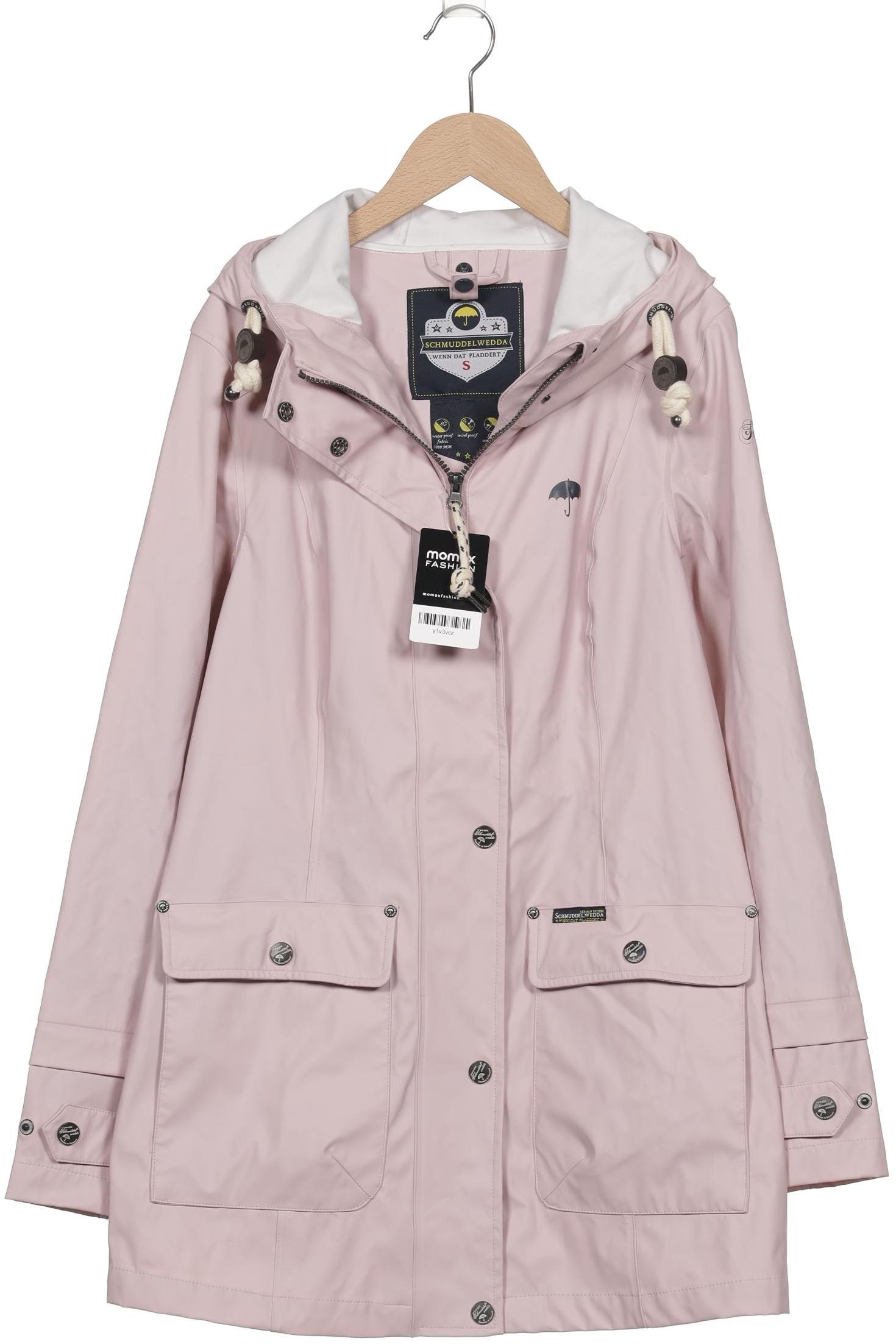 

Schmuddelwedda Damen Mantel, pink, Gr. 36