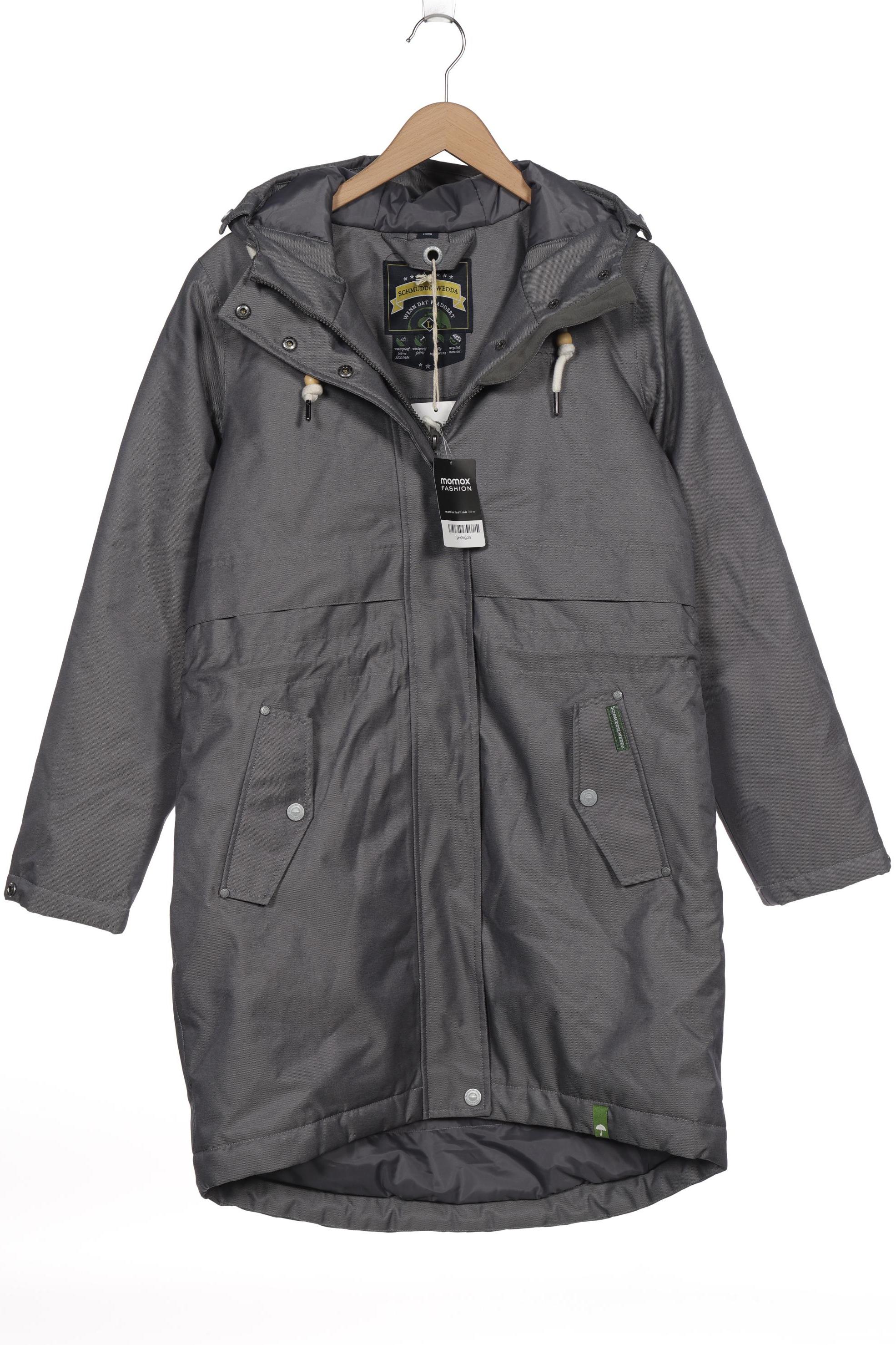 

schmuddelwedda Damen Mantel, grau