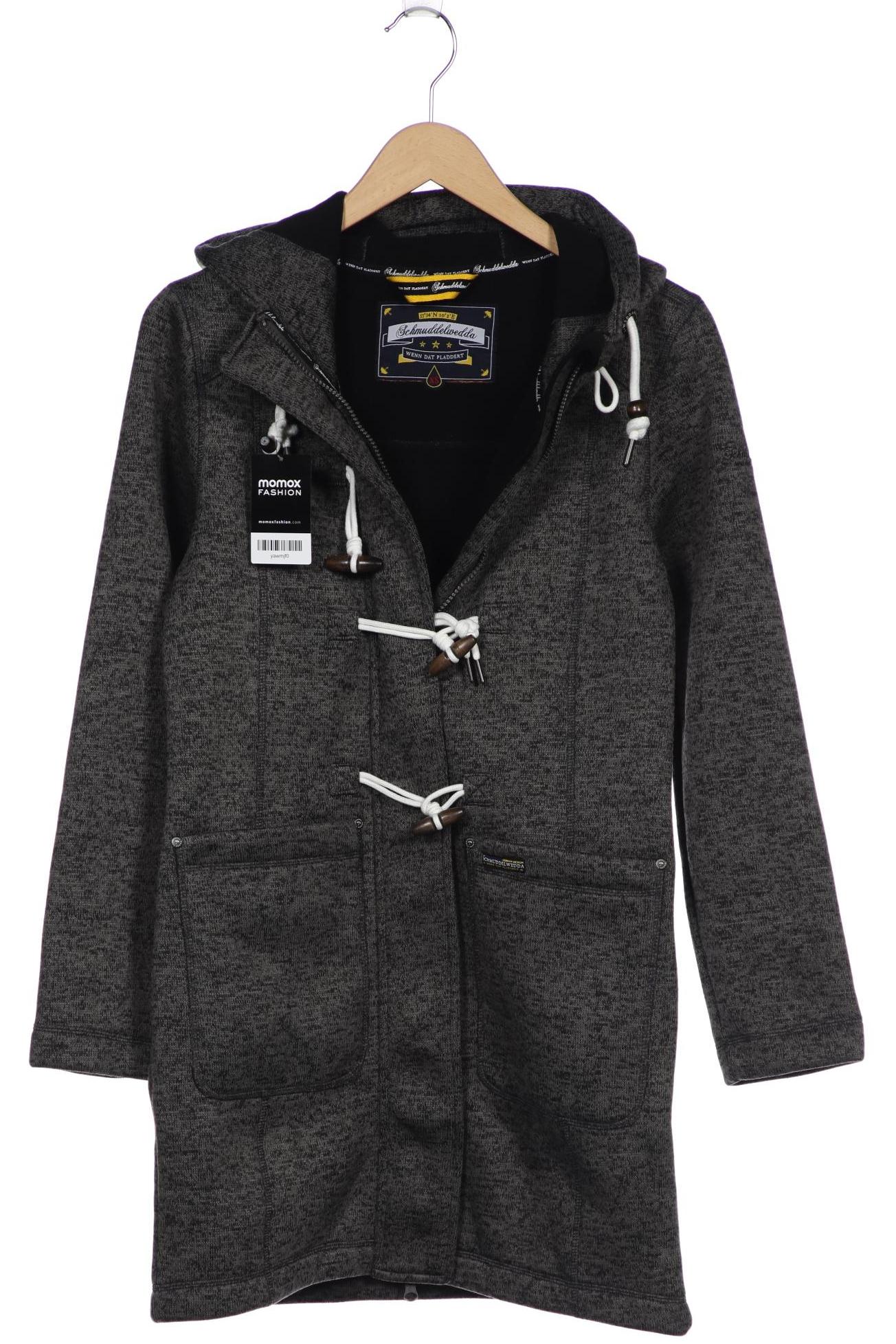

schmuddelwedda Damen Mantel, grau