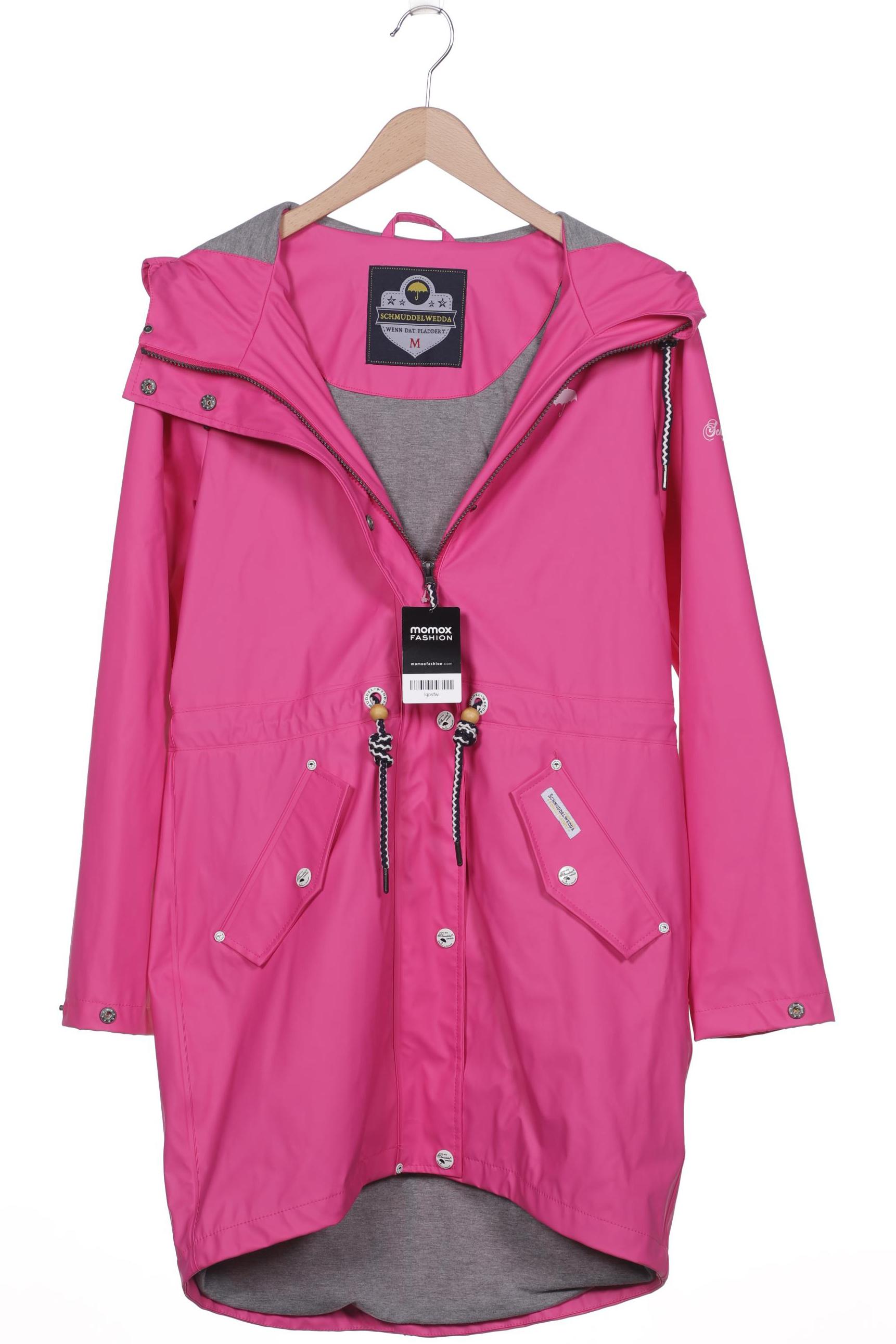 

Schmuddelwedda Damen Mantel, pink, Gr. 38