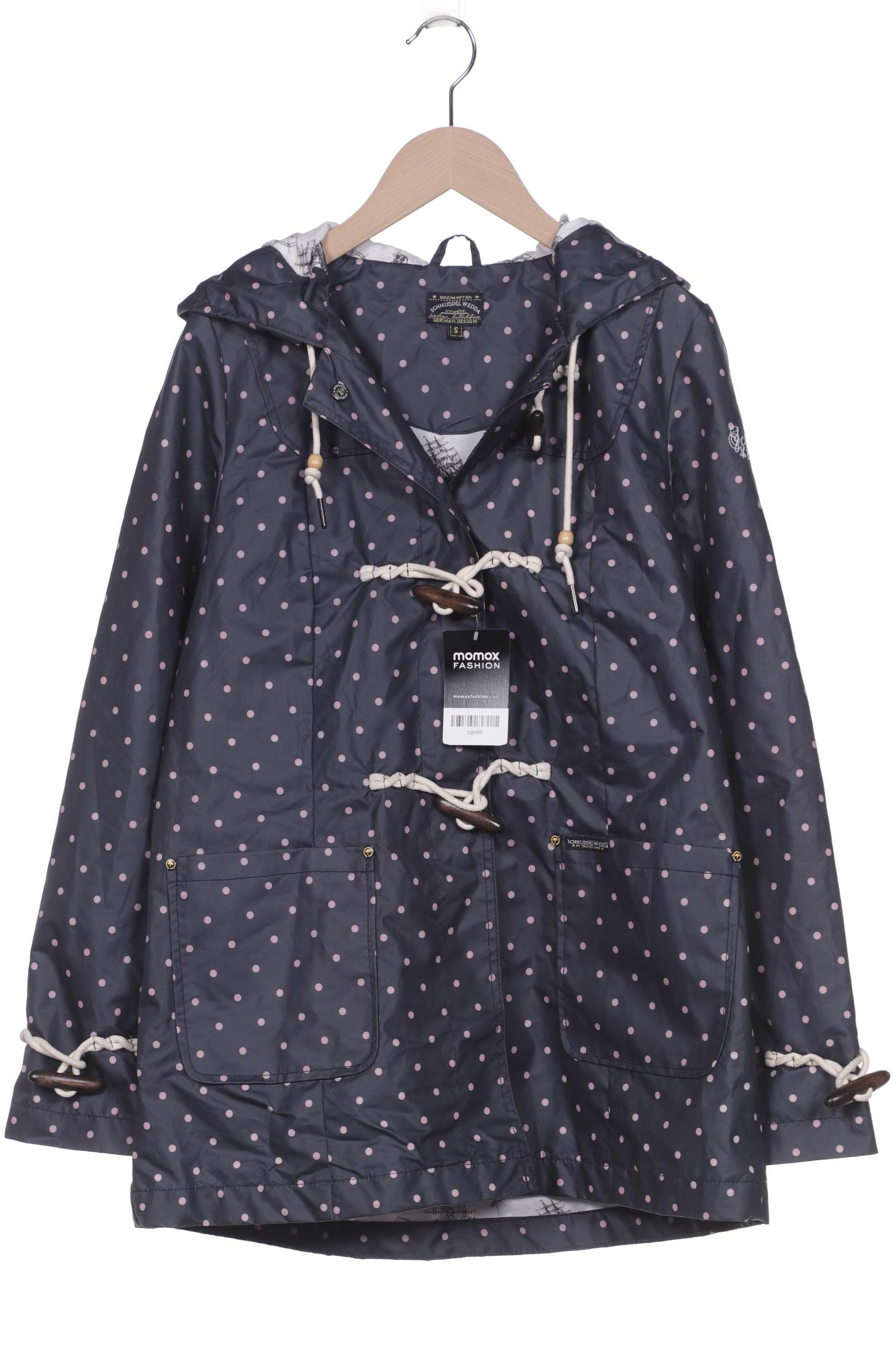 

Schmuddelwedda Damen Mantel, marineblau