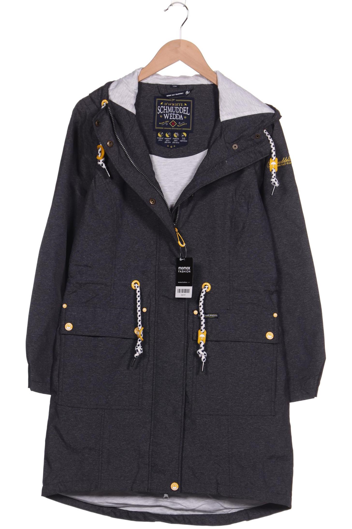 

schmuddelwedda Damen Mantel, grau