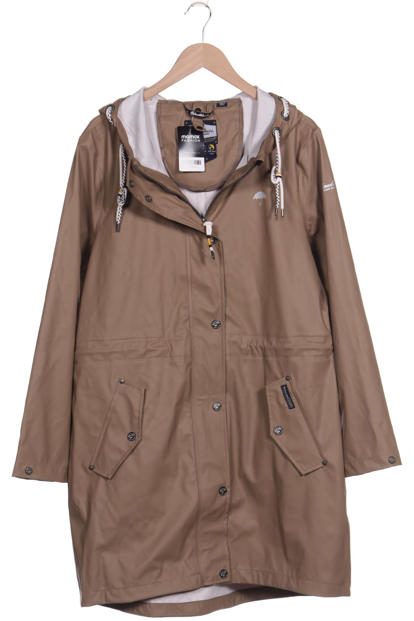 

Schmuddelwedda Damen Mantel, beige, Gr. 46