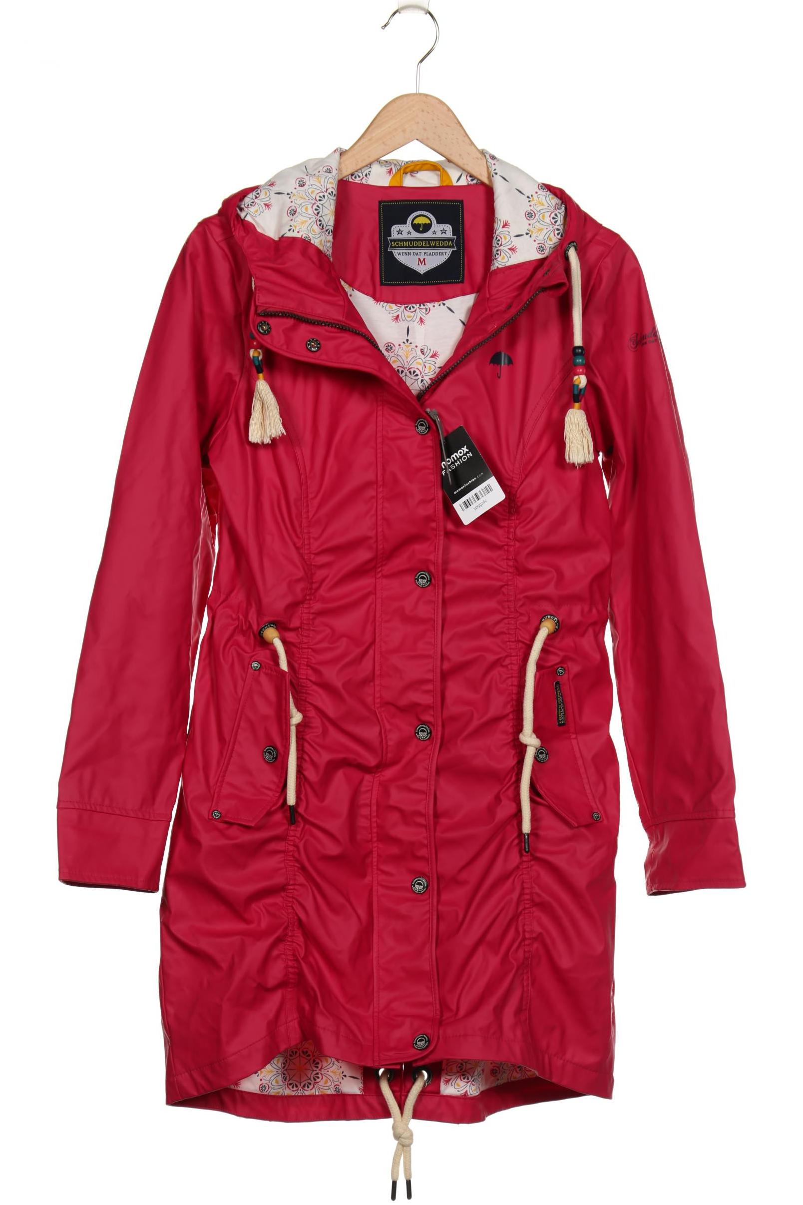 

Schmuddelwedda Damen Mantel, pink, Gr. 38
