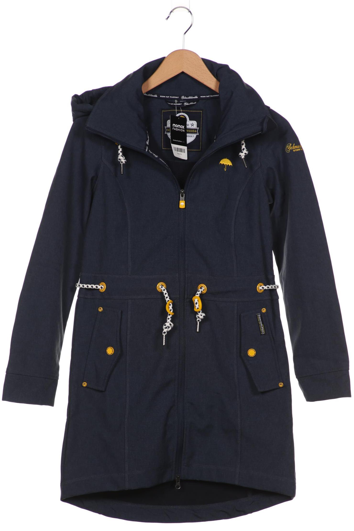 

Schmuddelwedda Damen Mantel, marineblau, Gr. 34
