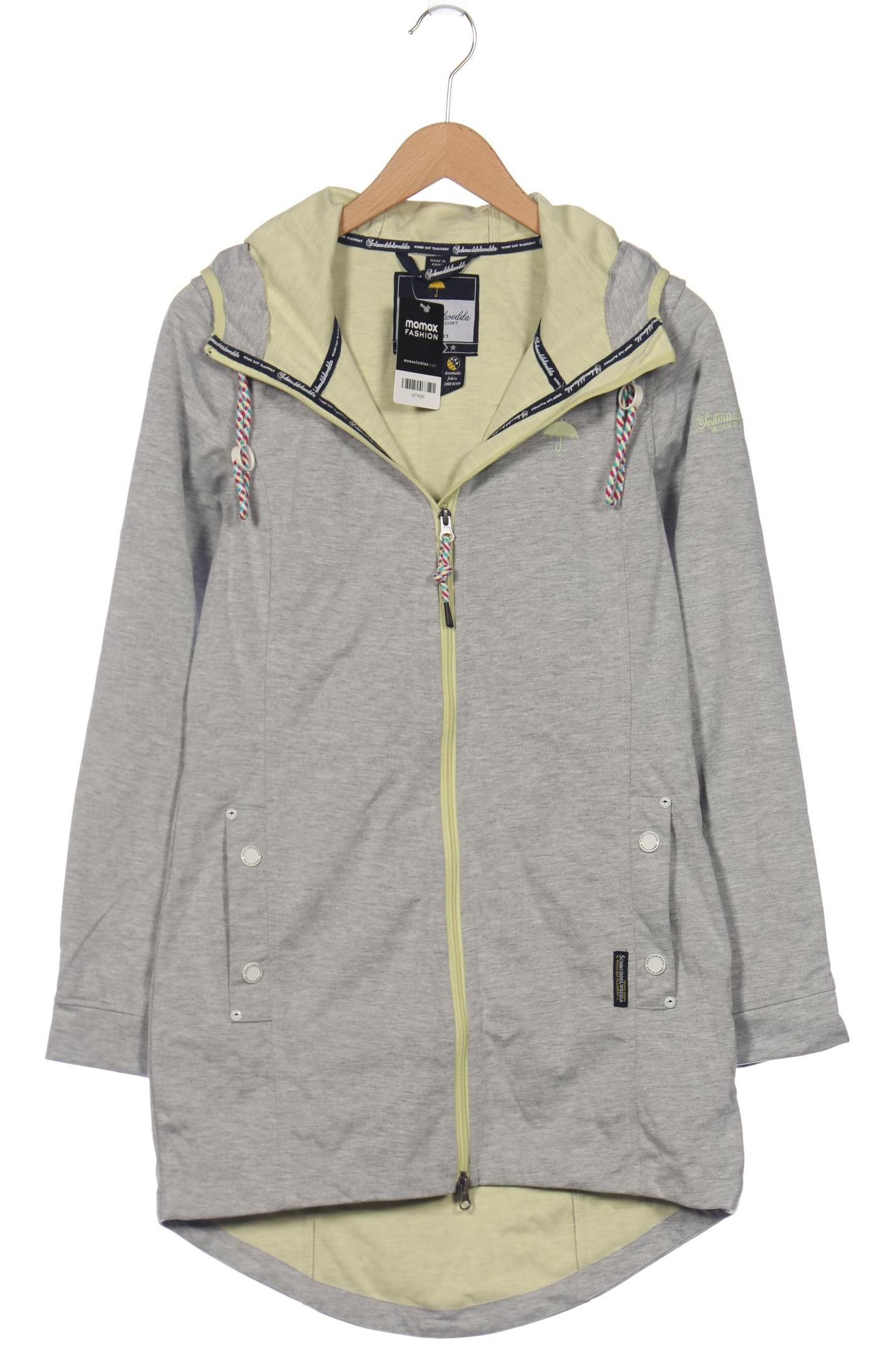 

schmuddelwedda Damen Mantel, grau