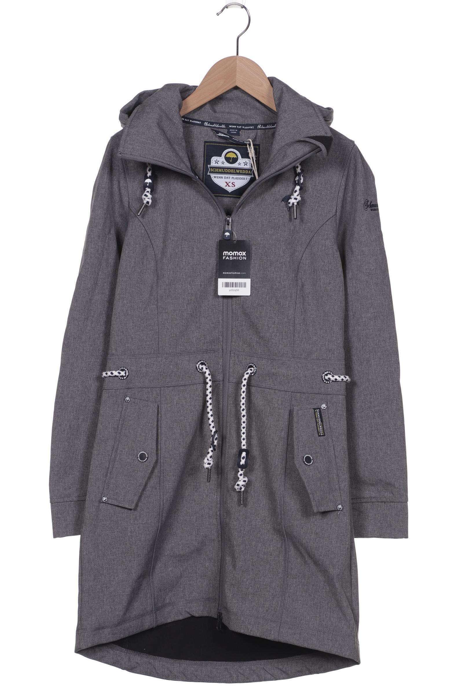 

schmuddelwedda Damen Mantel, grau