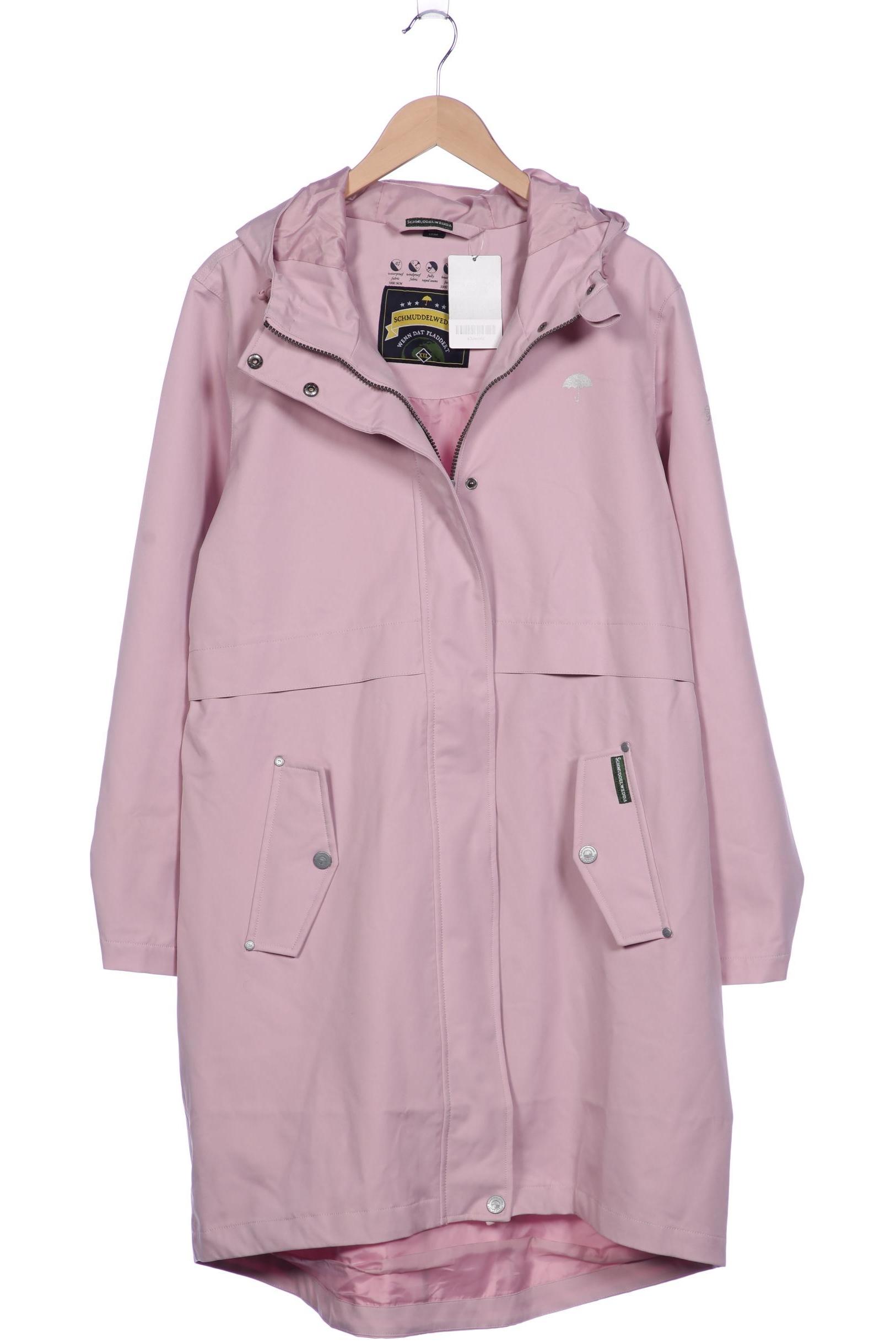 

Schmuddelwedda Damen Mantel, pink, Gr. 46