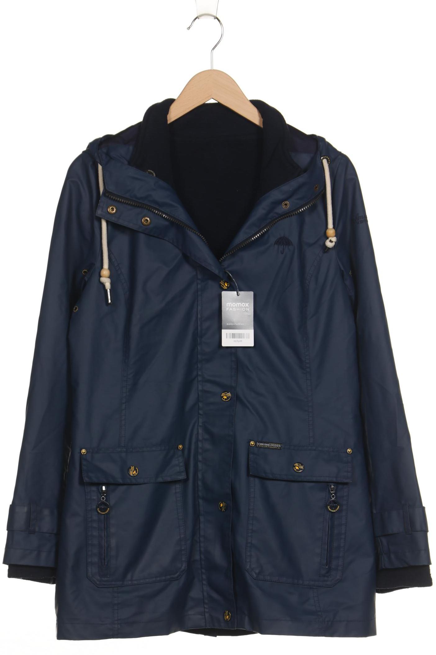 

Schmuddelwedda Damen Mantel, marineblau, Gr. 42