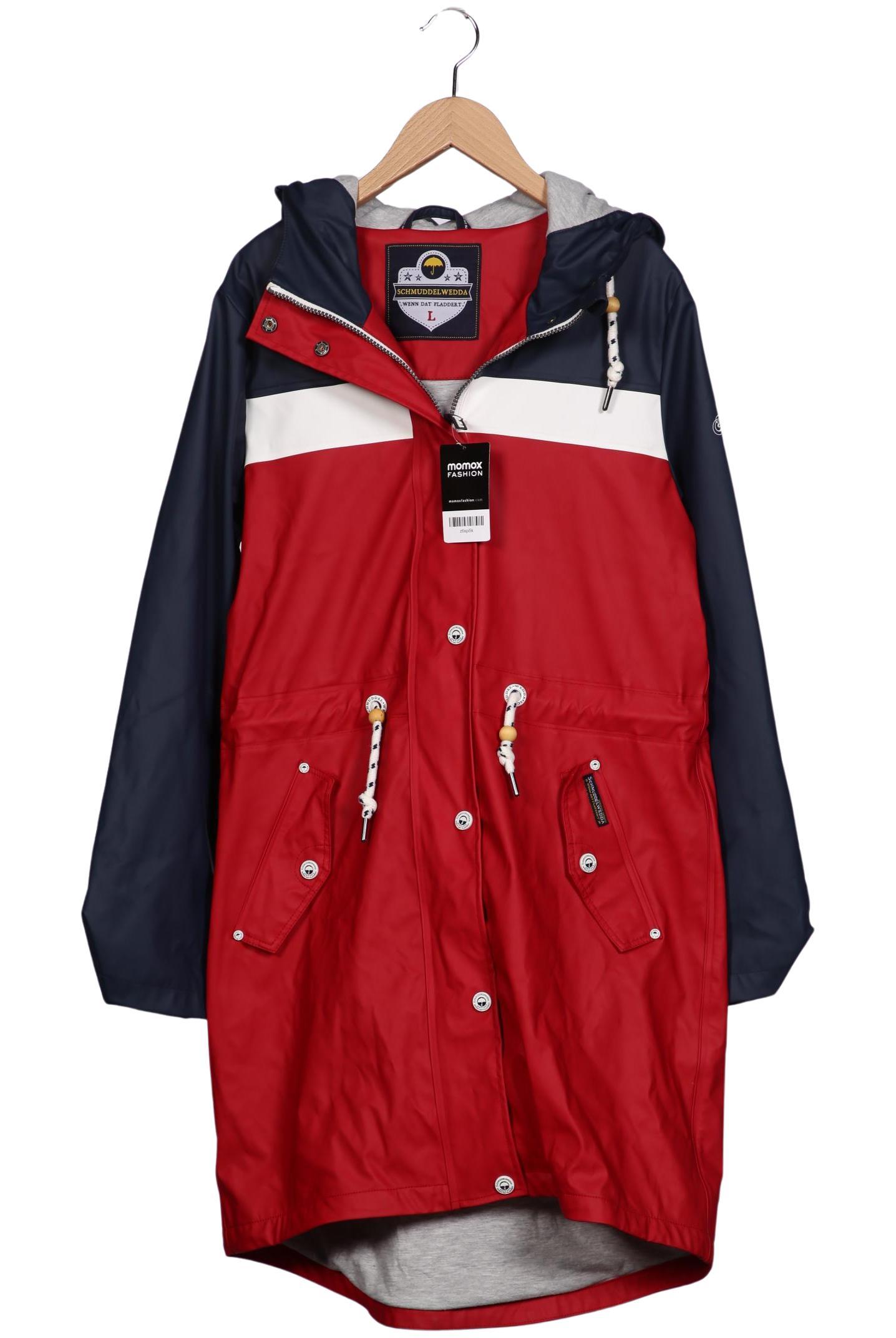 

Schmuddelwedda Damen Mantel, mehrfarbig, Gr. 42