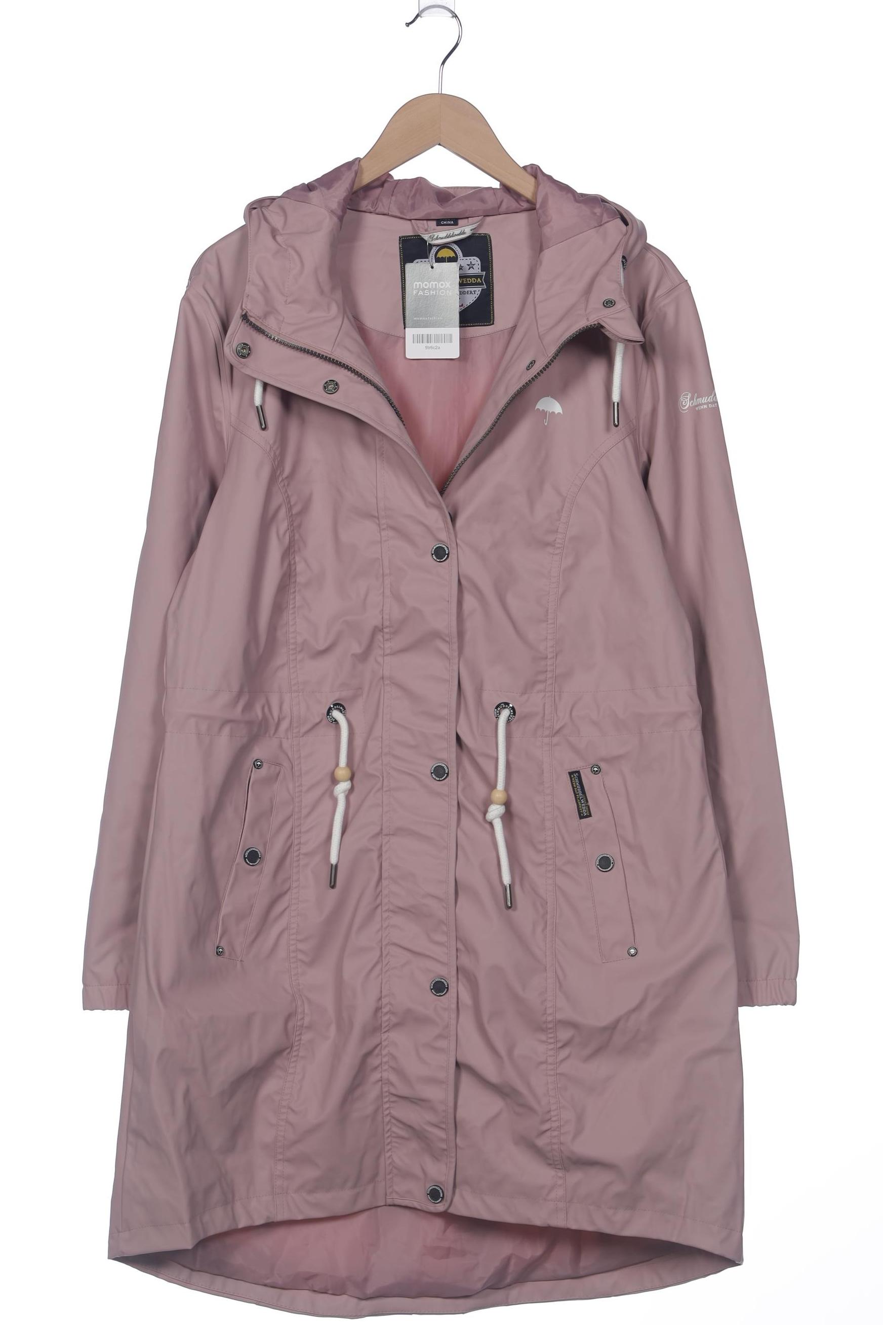 

Schmuddelwedda Damen Mantel, pink, Gr. 46