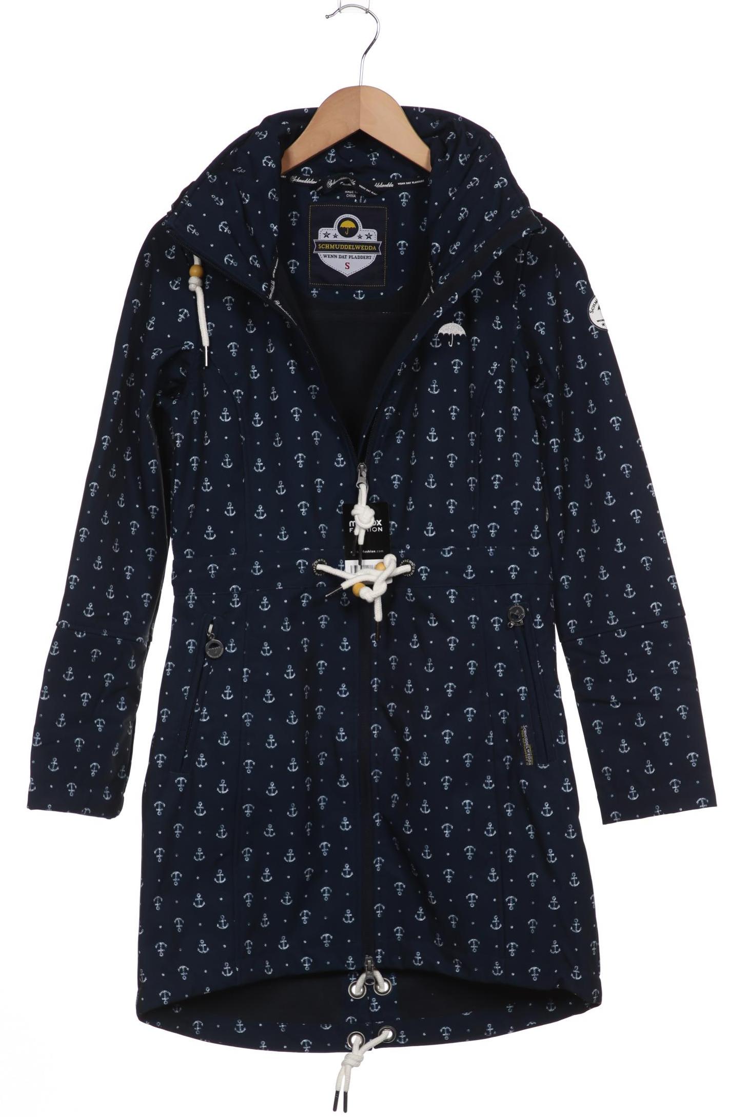 

schmuddelwedda Damen Mantel, marineblau