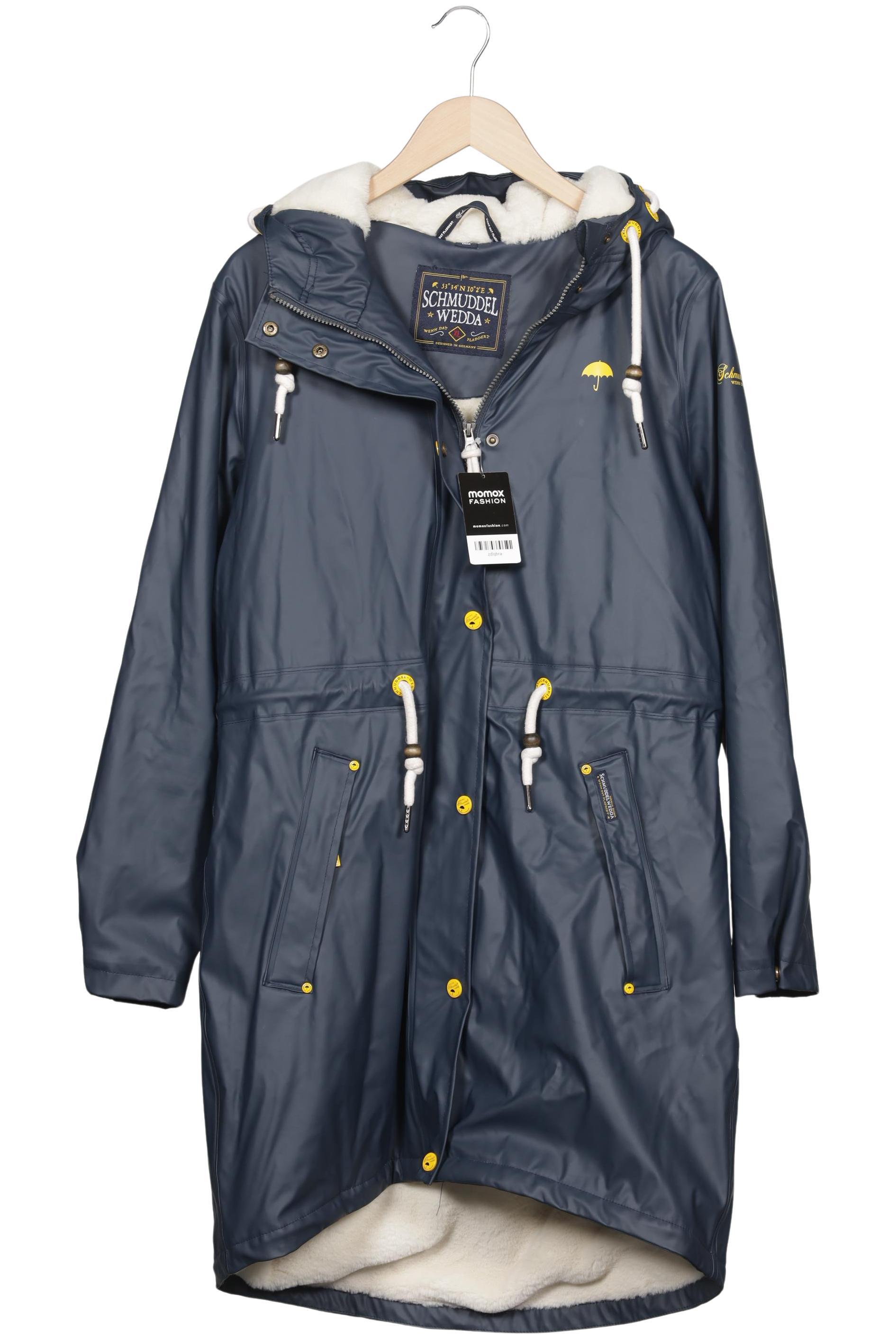 

Schmuddelwedda Damen Mantel, marineblau, Gr. 44