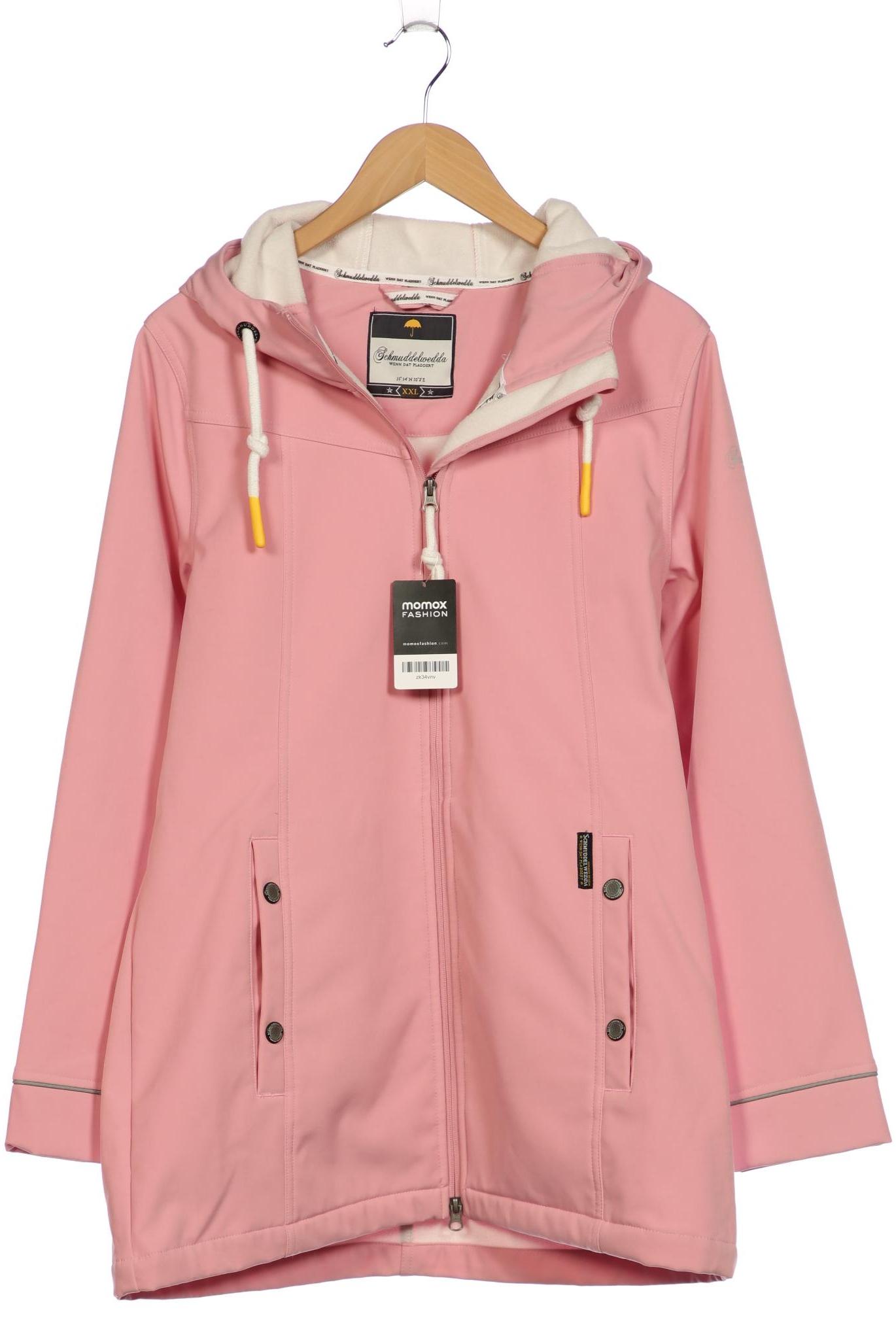 

Schmuddelwedda Damen Mantel, pink, Gr. 46