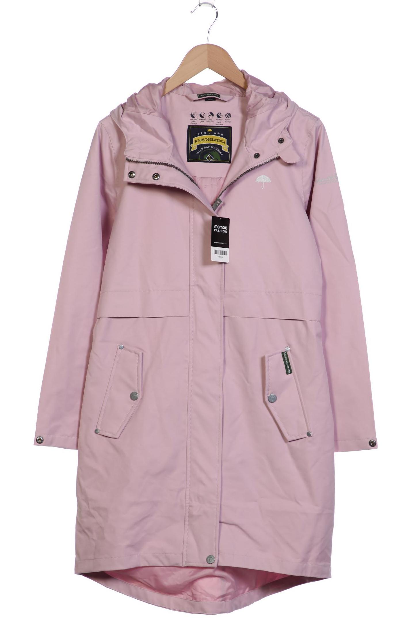 

Schmuddelwedda Damen Mantel, pink, Gr. 42