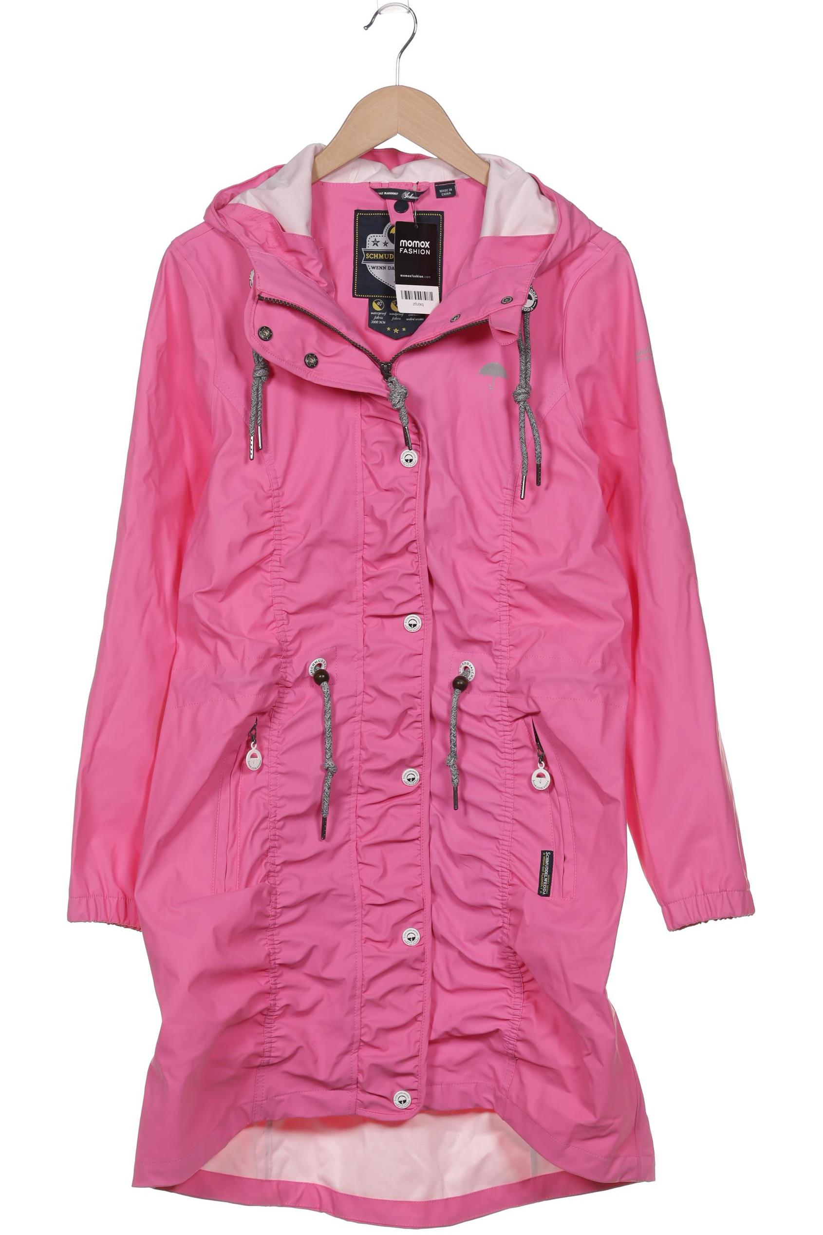 

Schmuddelwedda Damen Mantel, pink, Gr. 42
