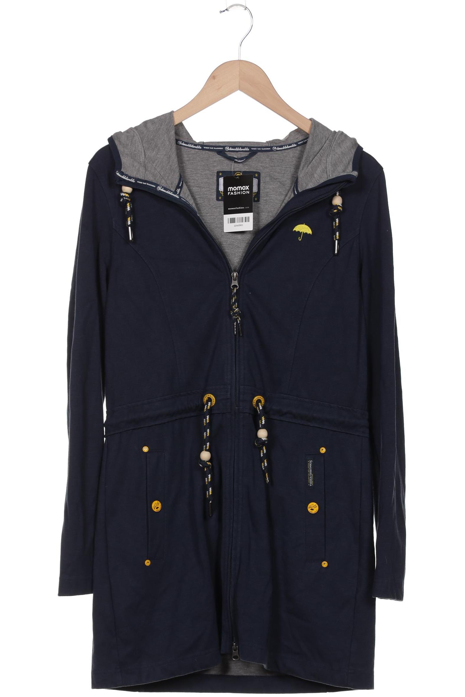 

Schmuddelwedda Damen Mantel, marineblau, Gr. 38