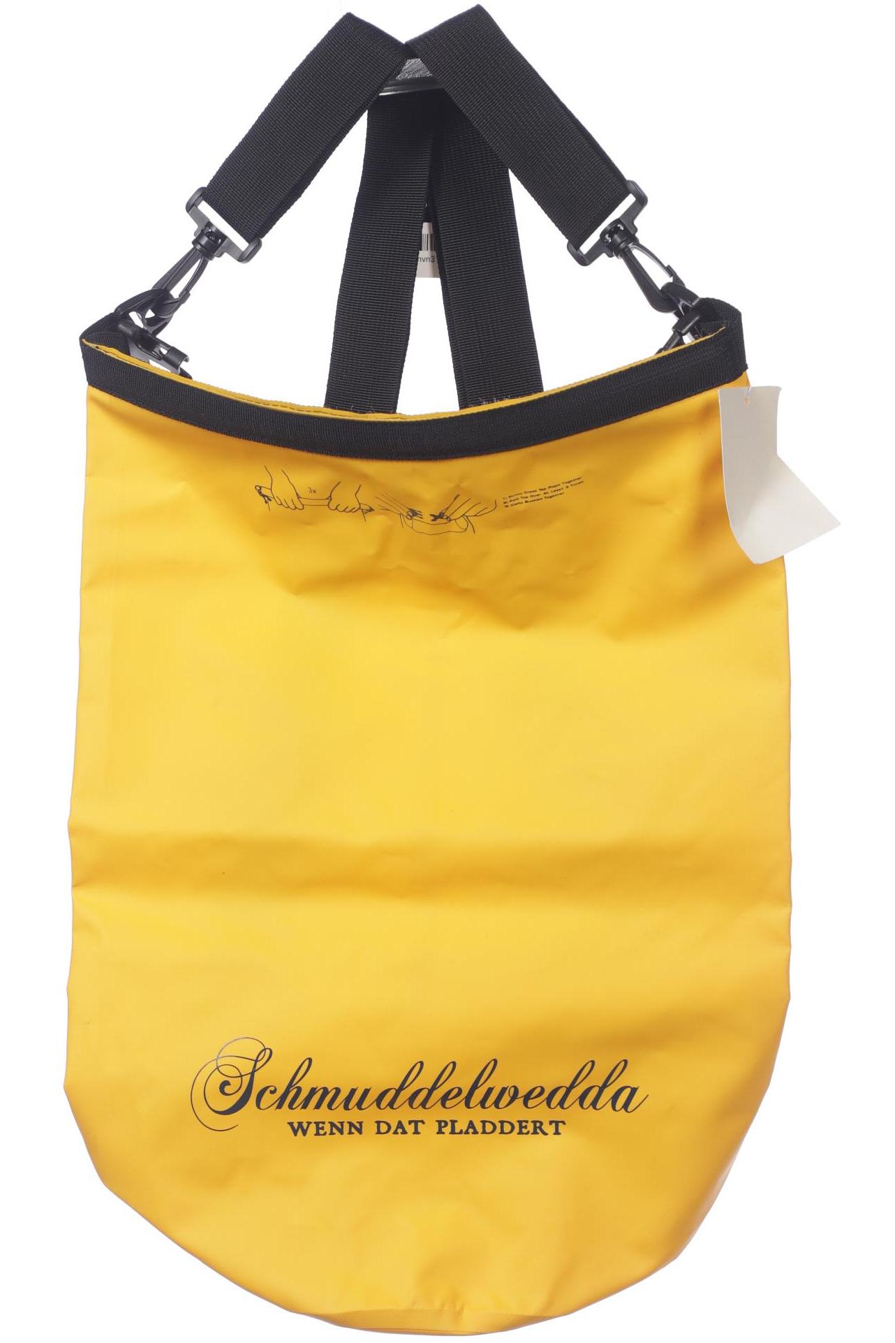 

Schmuddelwedda Damen Rucksack, gelb, Gr.