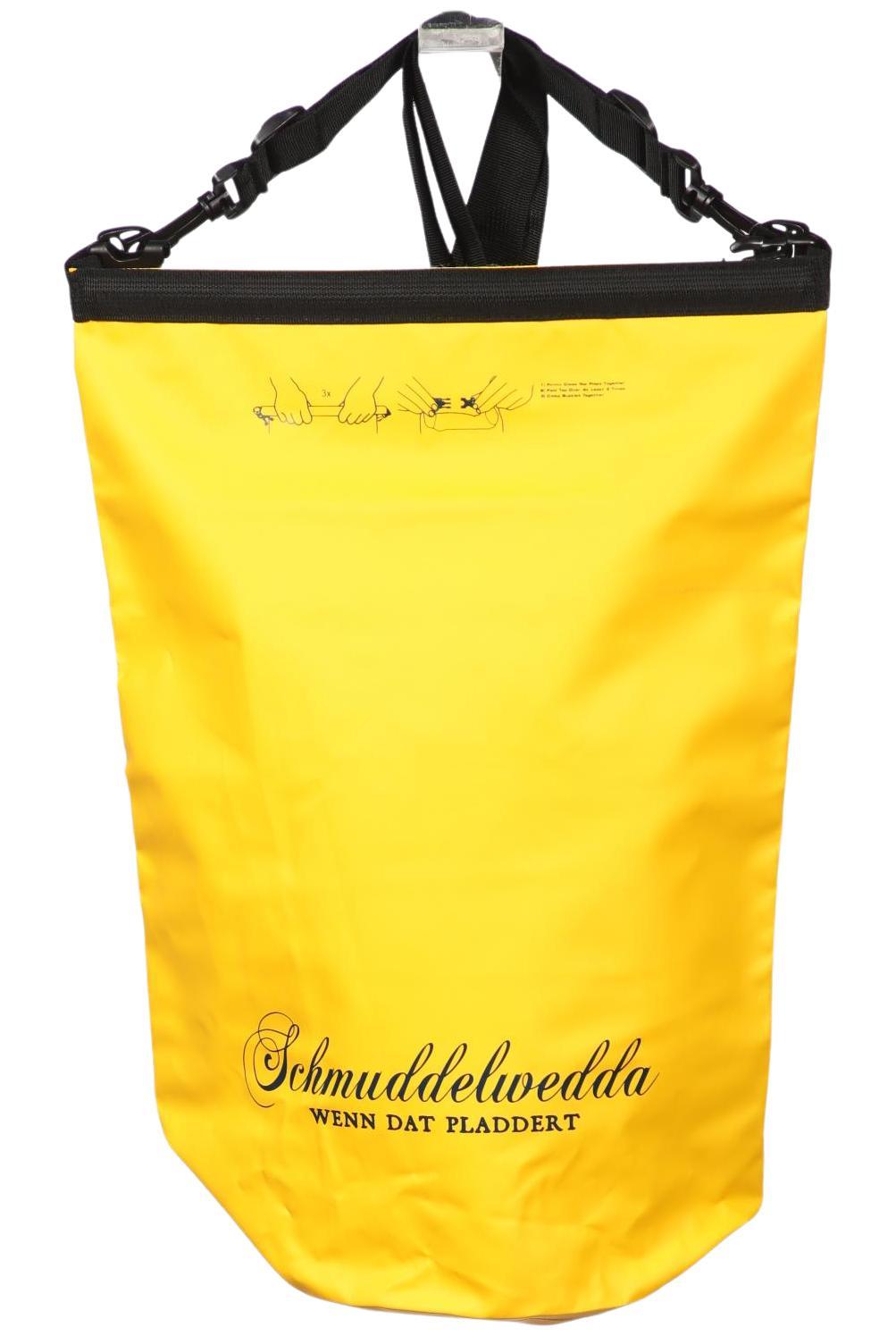 

Schmuddelwedda Damen Rucksack, gelb, Gr.