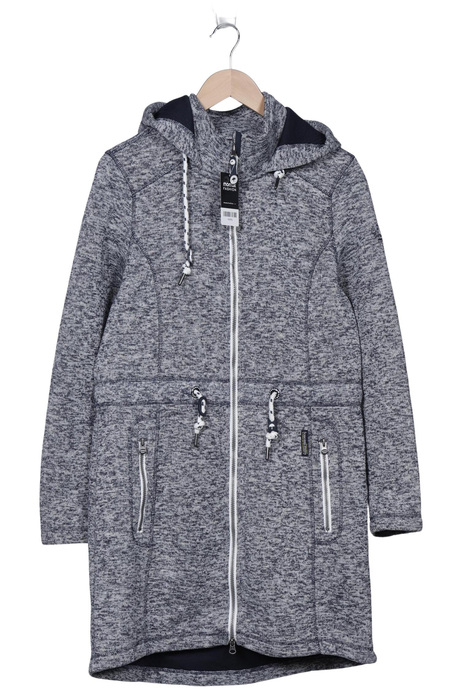 Thumbnail - Schmuddelwedda Damen Strickjacke, marineblau, Gr. 42