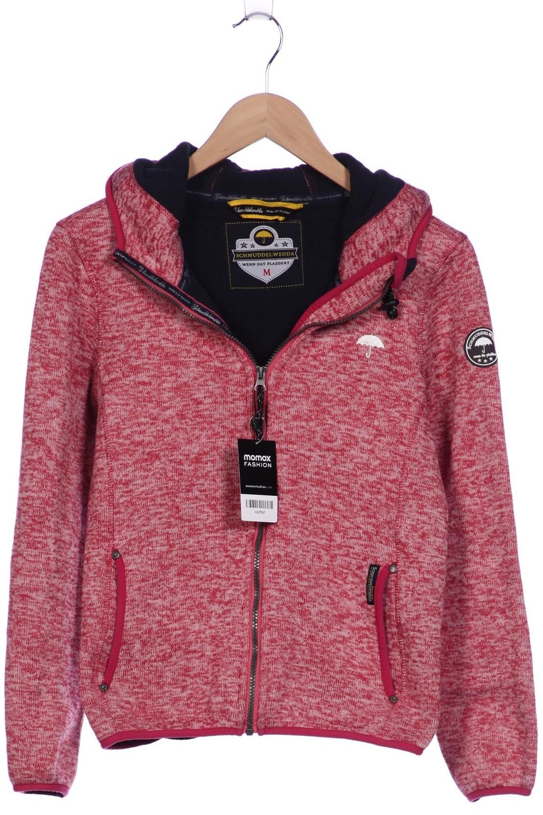 

Schmuddelwedda Damen Strickjacke, pink, Gr. 38