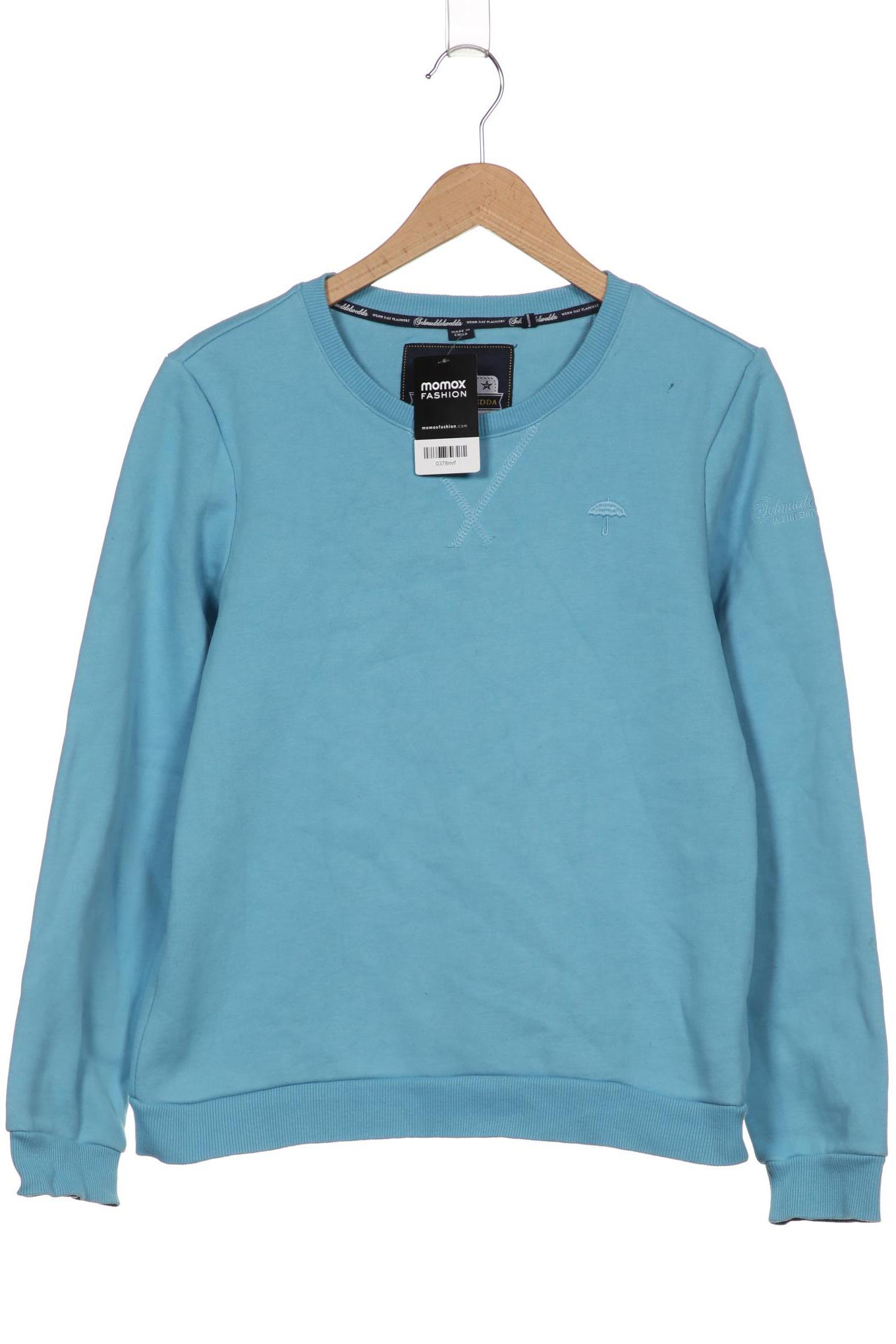 

schmuddelwedda Damen Sweatshirt, hellblau