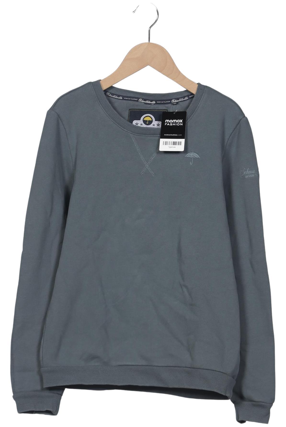 

Schmuddelwedda Damen Sweatshirt, grau, Gr. 38