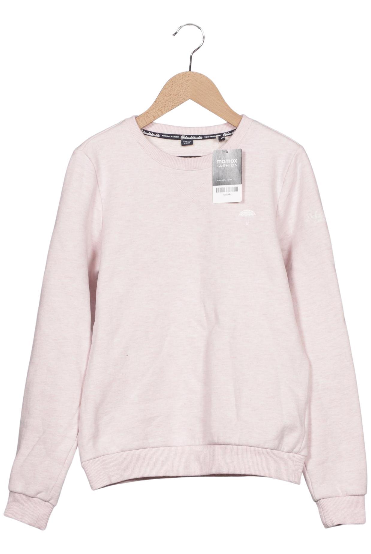 

Schmuddelwedda Damen Sweatshirt, pink, Gr. 34