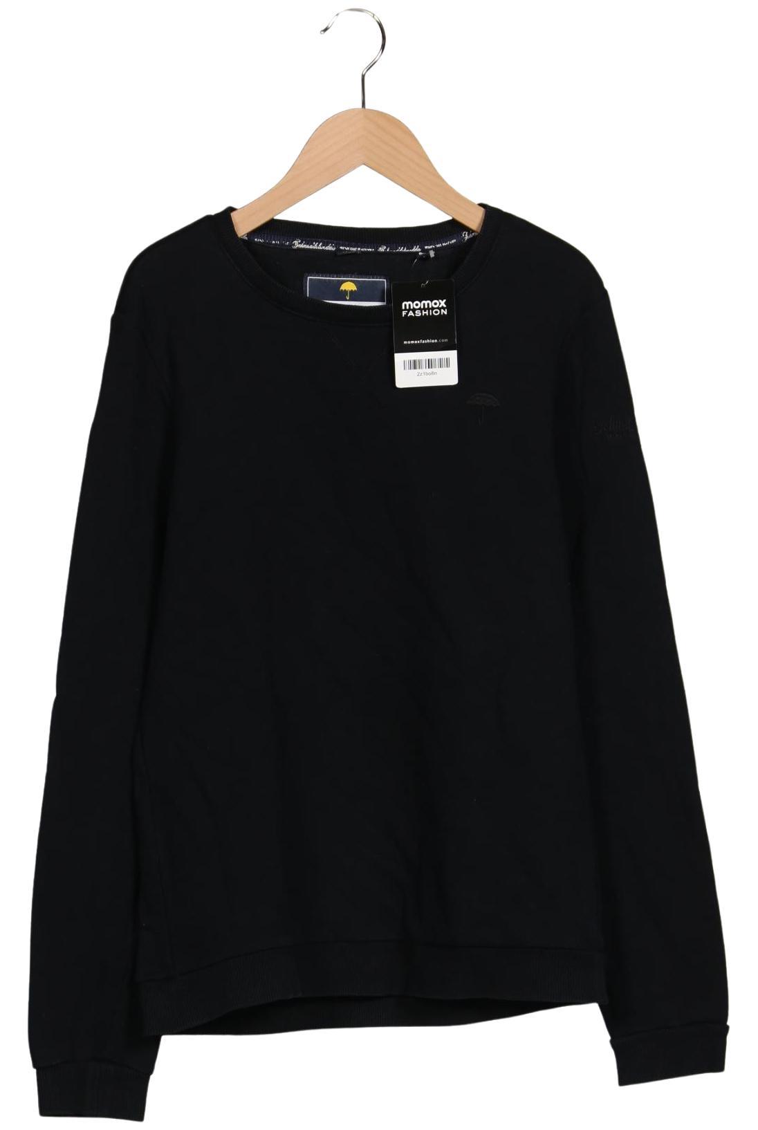 

Schmuddelwedda Damen Sweatshirt, schwarz, Gr. 38