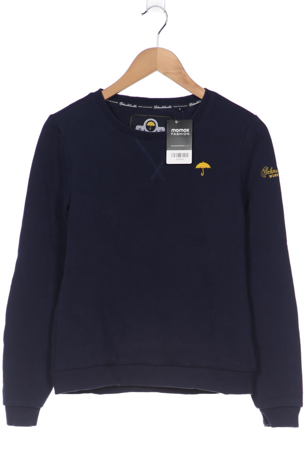 

schmuddelwedda Damen Sweatshirt, marineblau