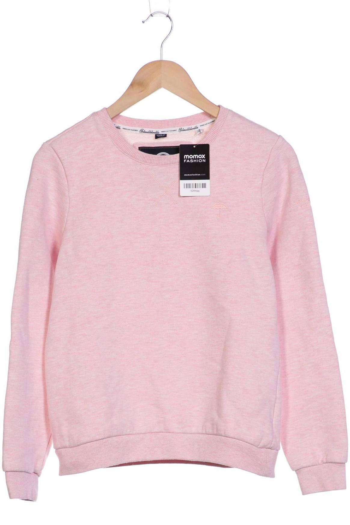

schmuddelwedda Damen Sweatshirt, pink