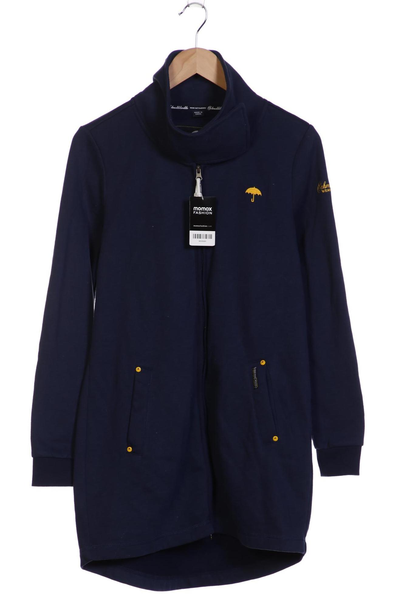 

Schmuddelwedda Damen Sweatshirt, marineblau, Gr. 38